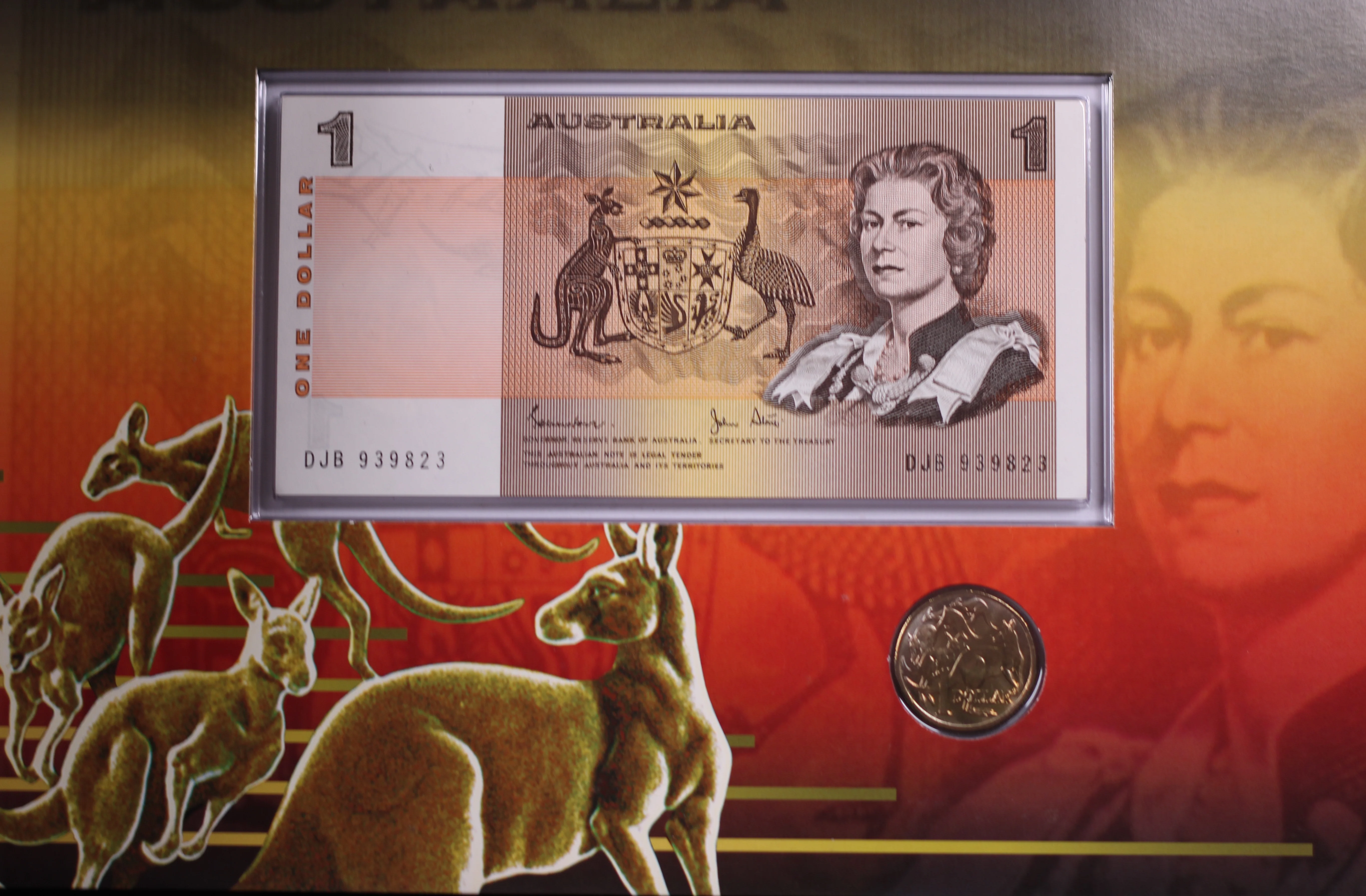 $1 Currency Crossroads Last Paper Note First Coin Limited Edition Pack - Image 2