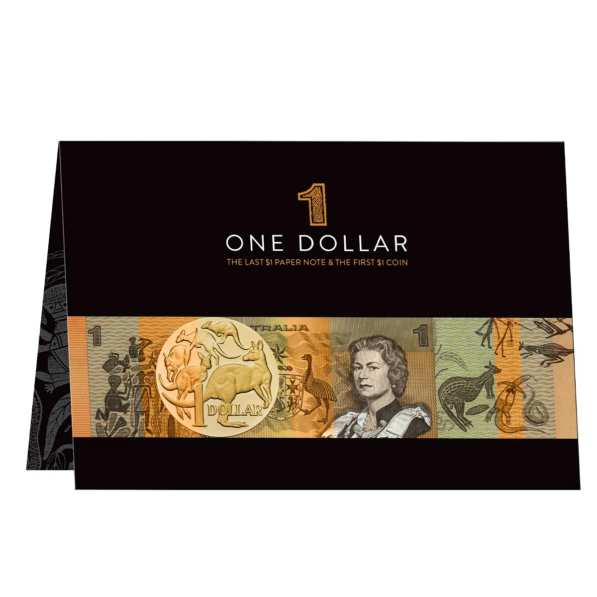 $1 Last Note & First Coin Pack Uncirculated - Image 2