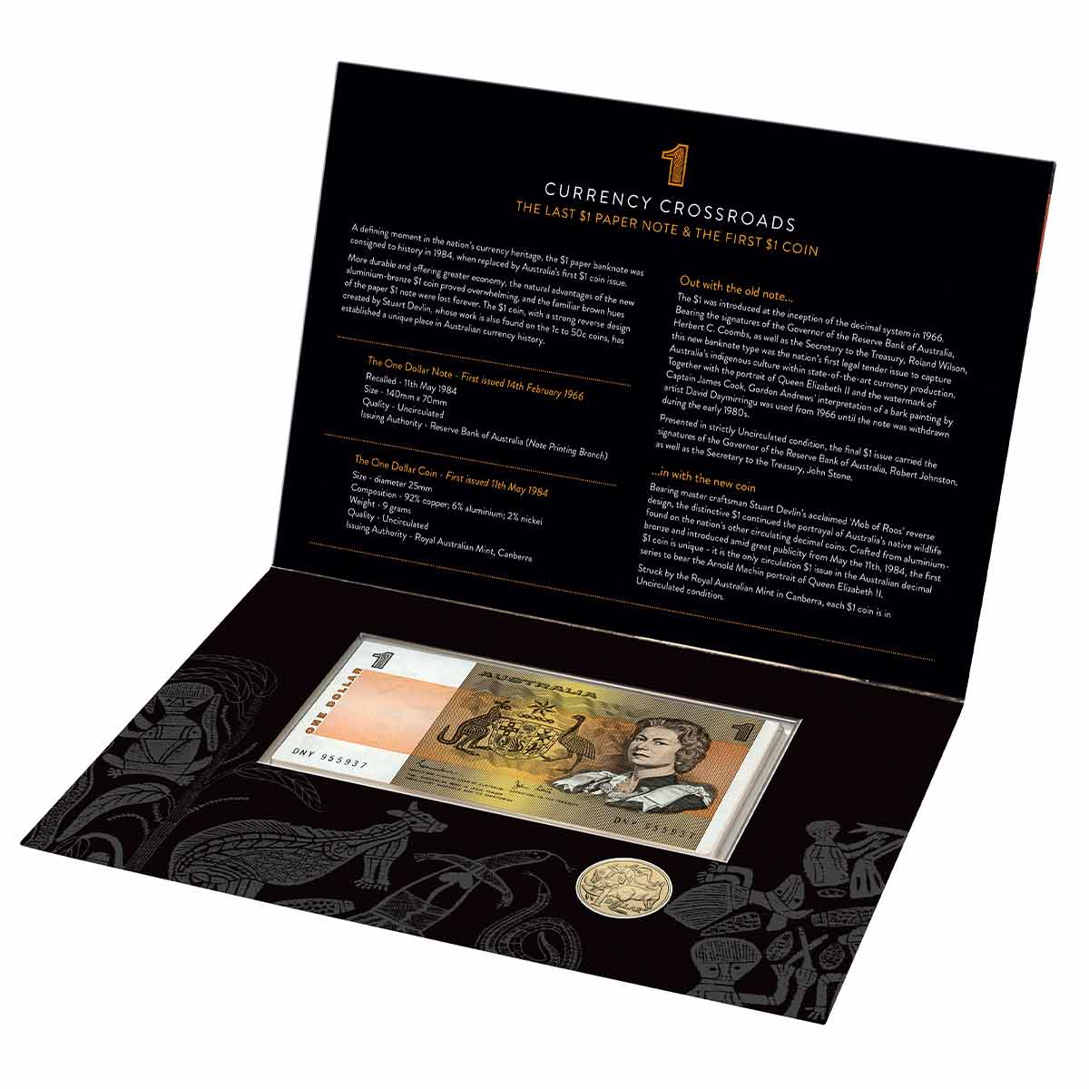 $1 Last Note & First Coin Pack Uncirculated - Image 3