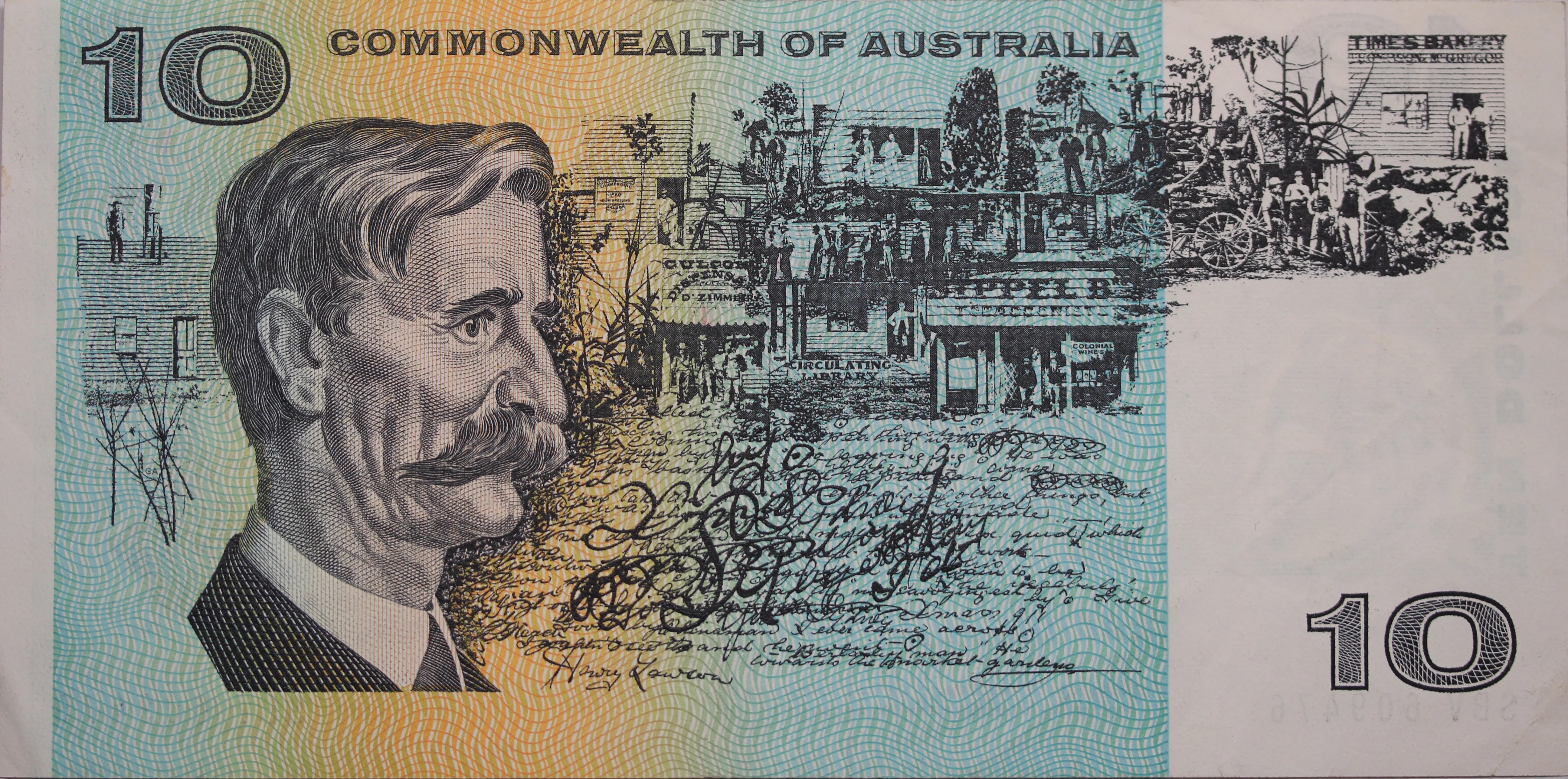 $10 1966 Coombs/Wilson aEF - Image 2