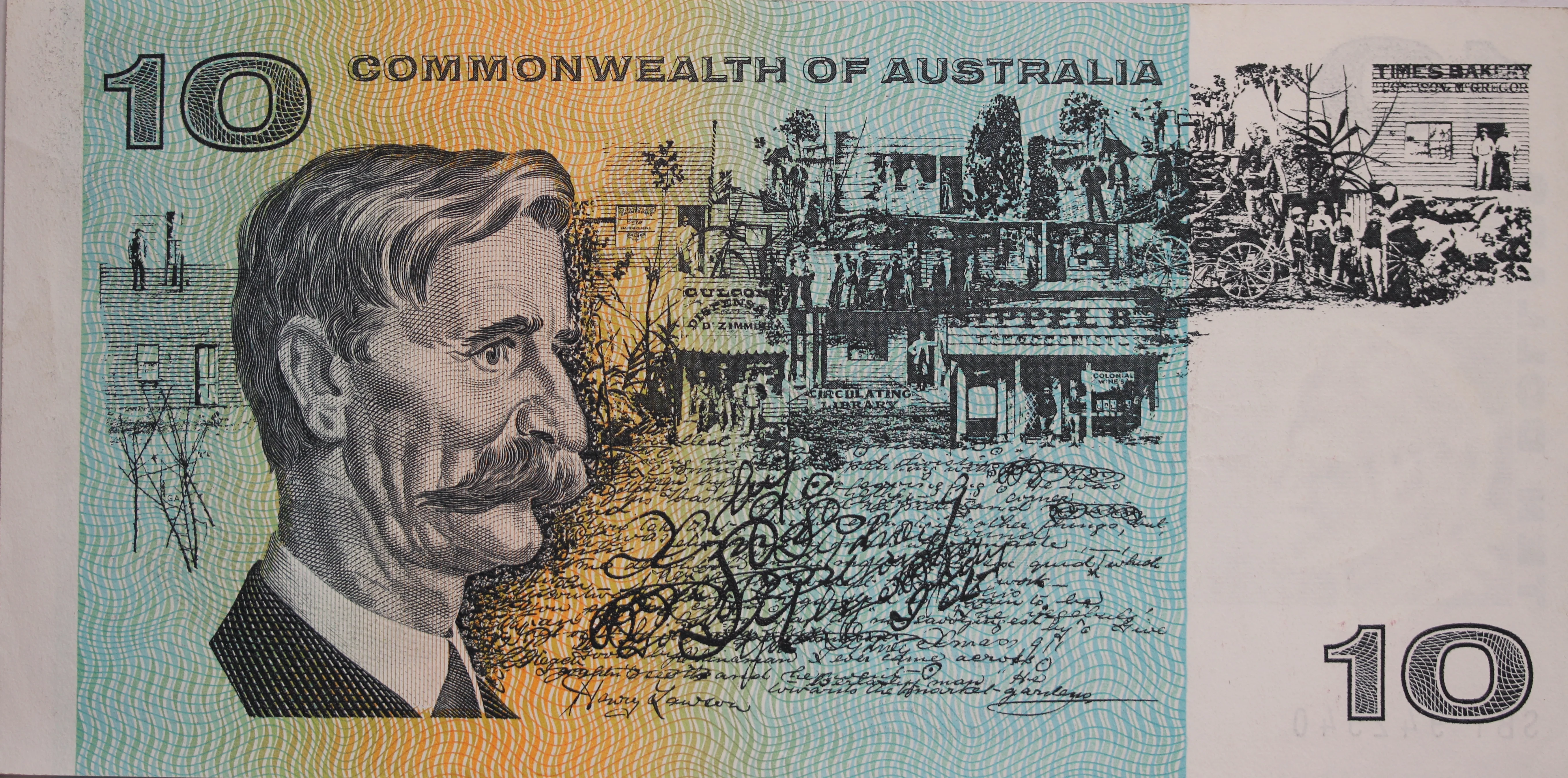 $10 1966 Coombs/Wilson gVF - Image 2