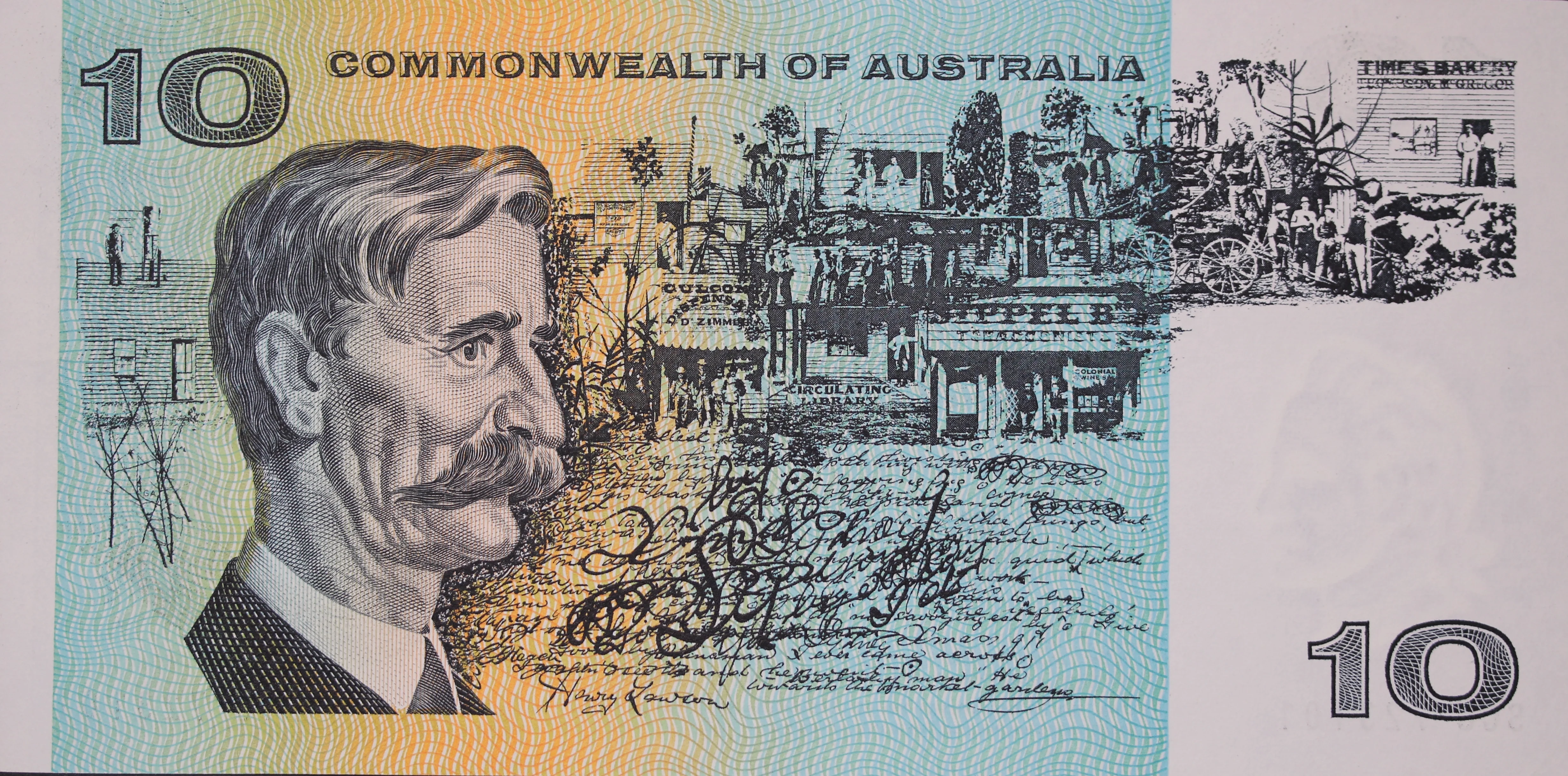 $10 1966 Coombs/Wilson UNC - Image 2