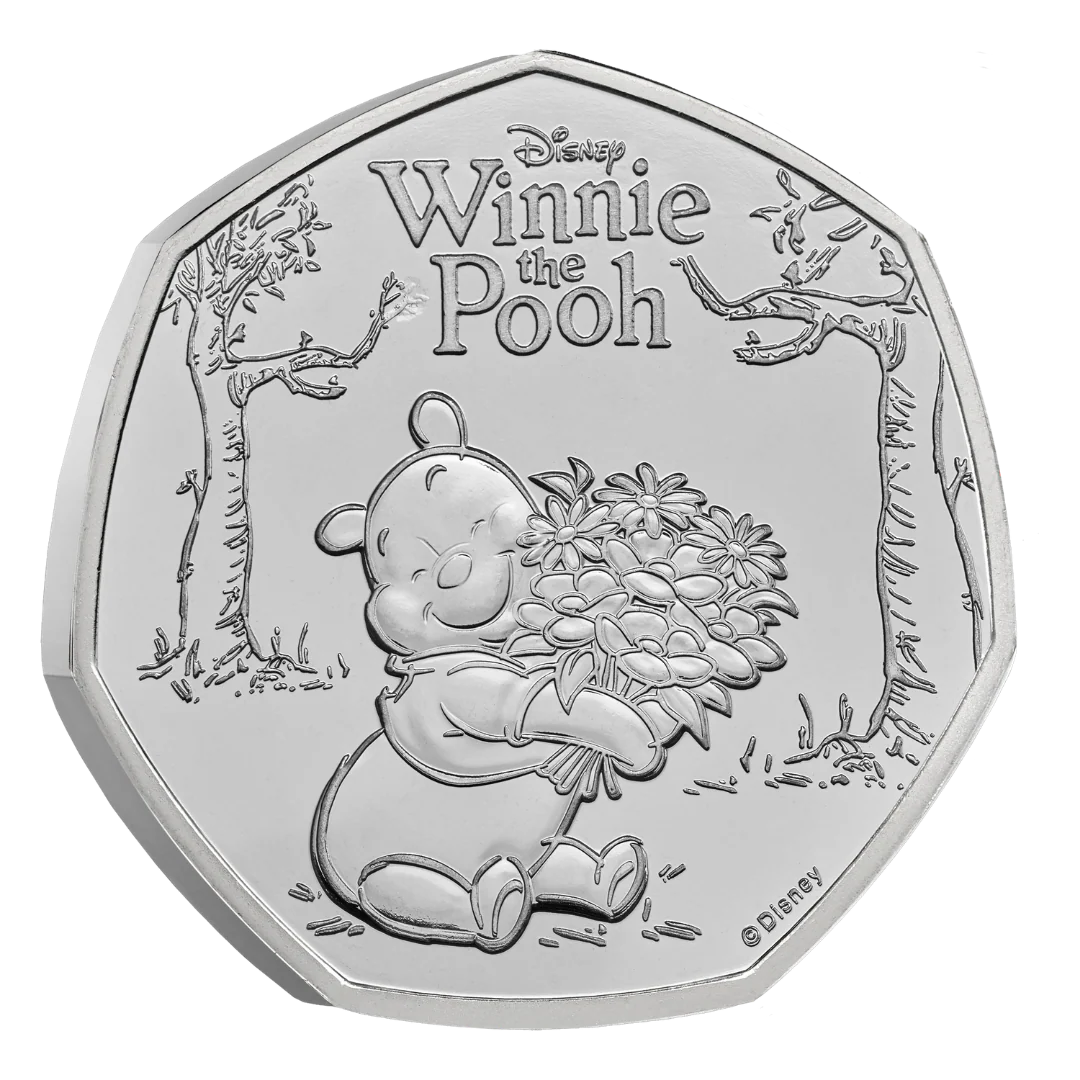 100 Years of Winnie the Pooh - Kindness 2026 UK 50p Brilliant Uncirculated Coin - Image 2