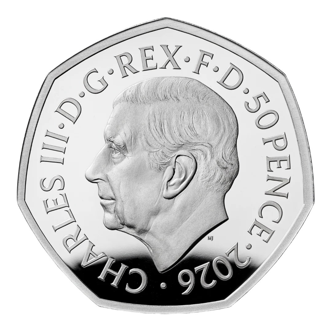 100 Years of Winnie the Pooh - Kindness 2026 UK 50p Silver Proof Colour Coin - Image 3
