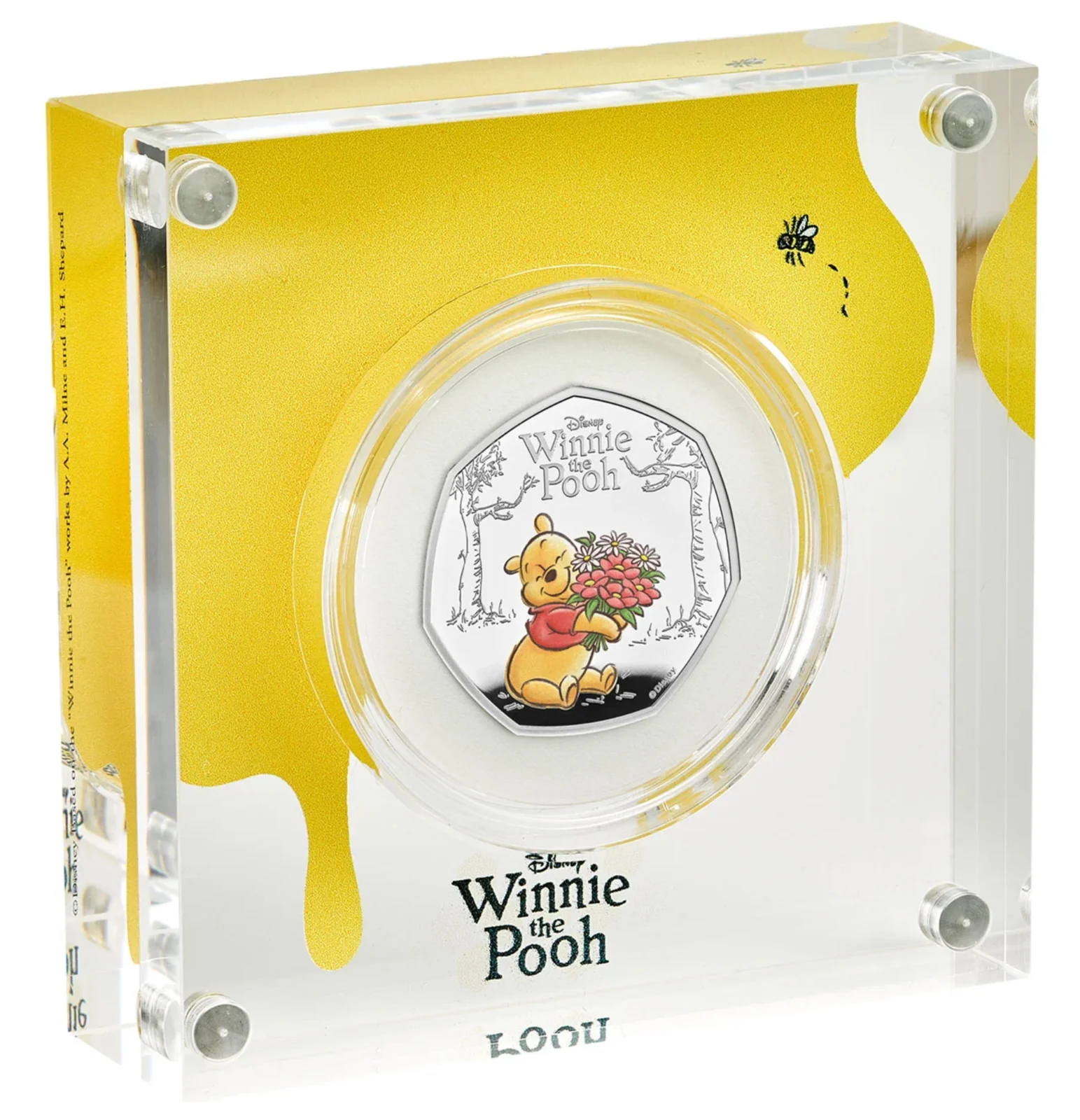 100 Years of Winnie the Pooh - Kindness 2026 UK 50p Silver Proof Colour Coin - Image 4