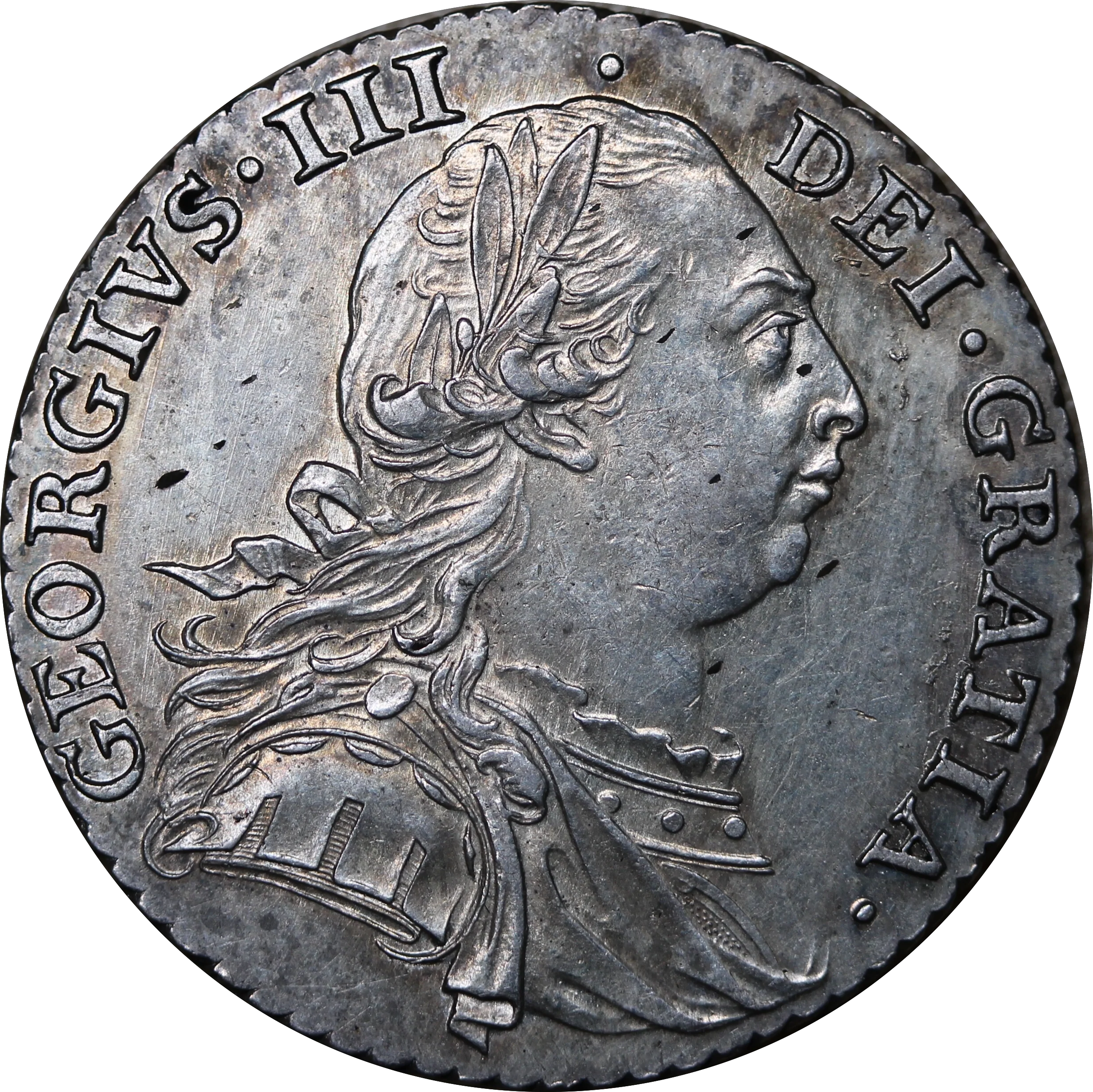 1787 GB Shilling aUNC