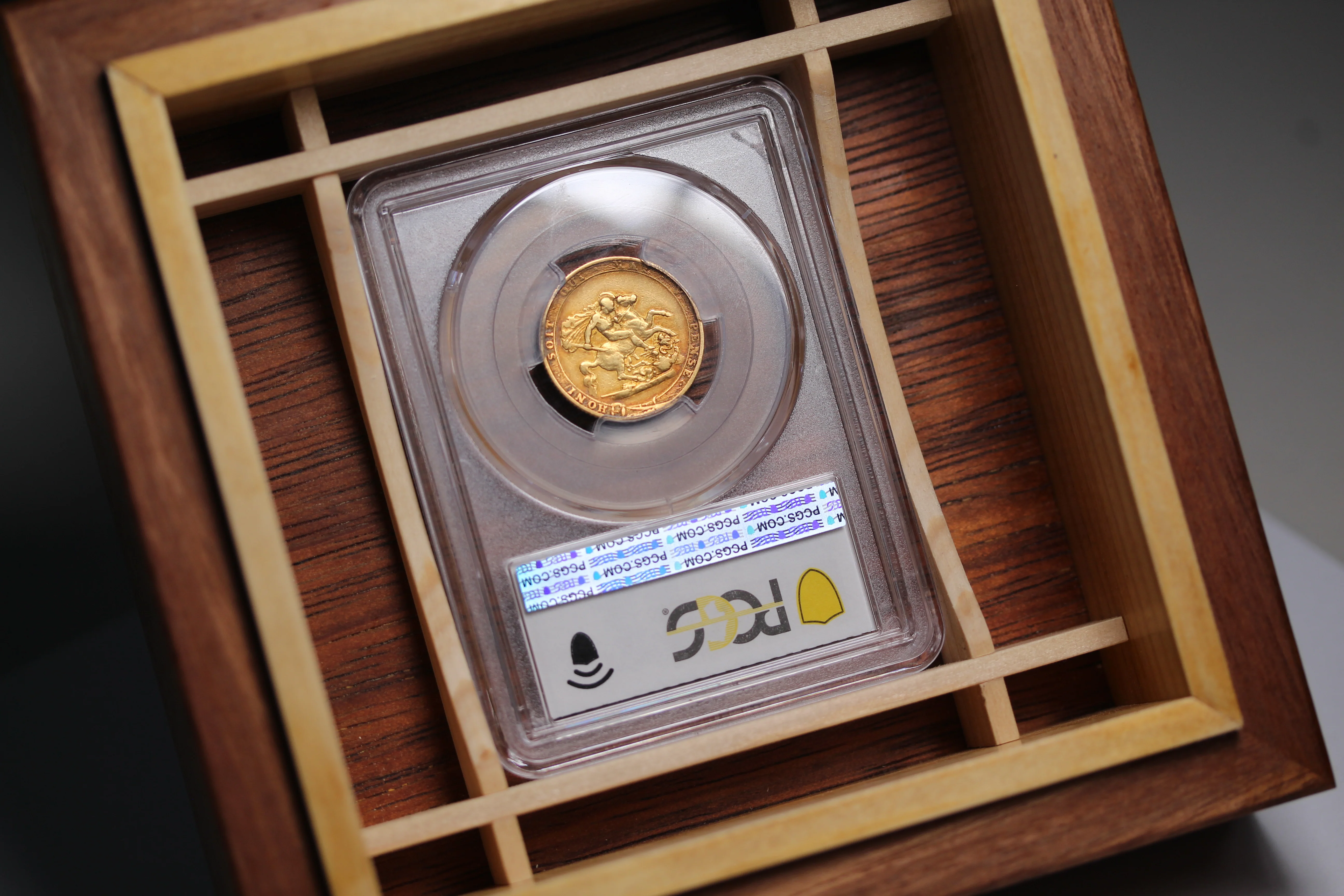 1817 GB Gold Sovereign PCGS VF20 - Image 3