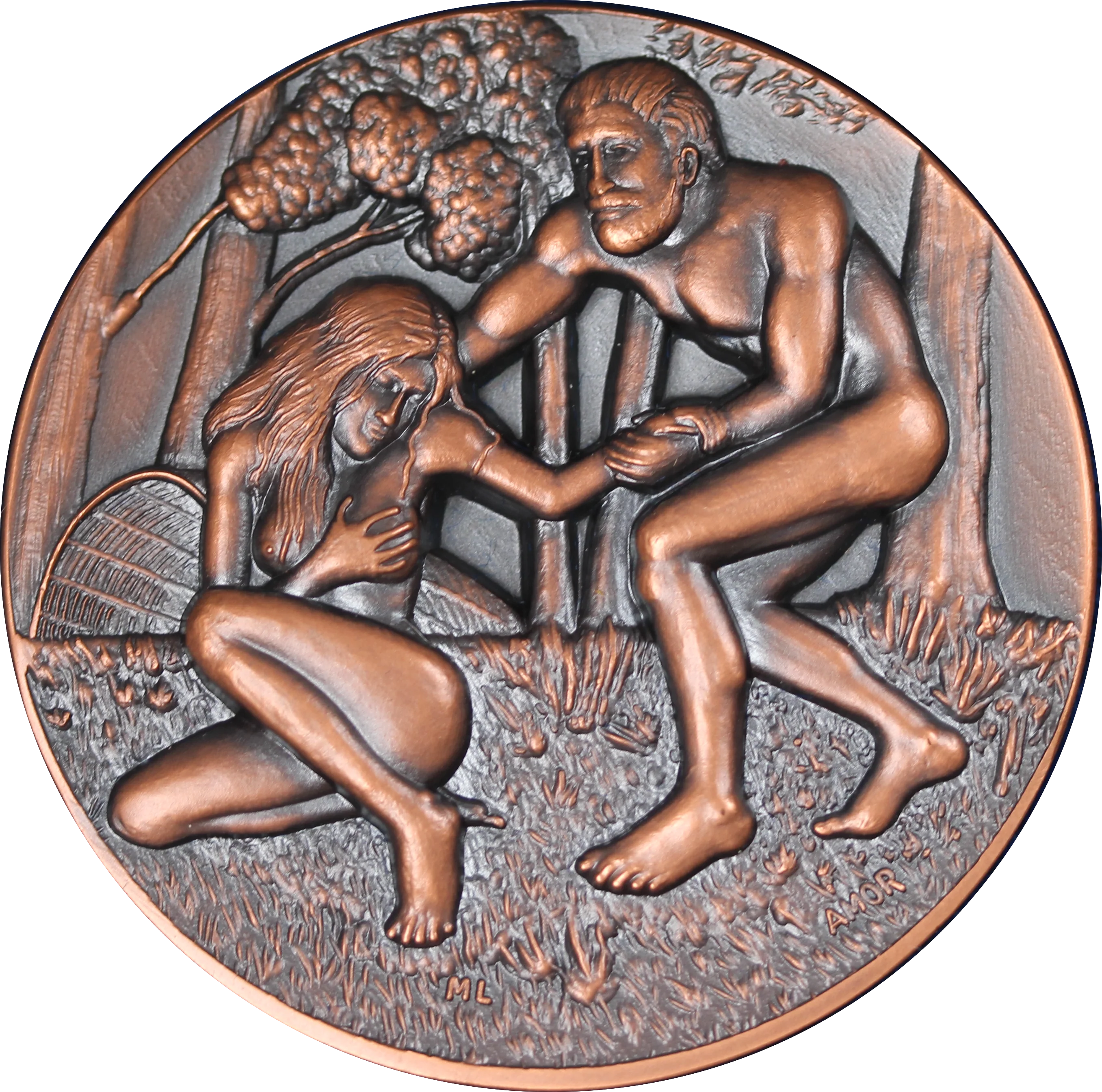 1836-1986 Rescue Of Eliza Fraser Bronze Medal