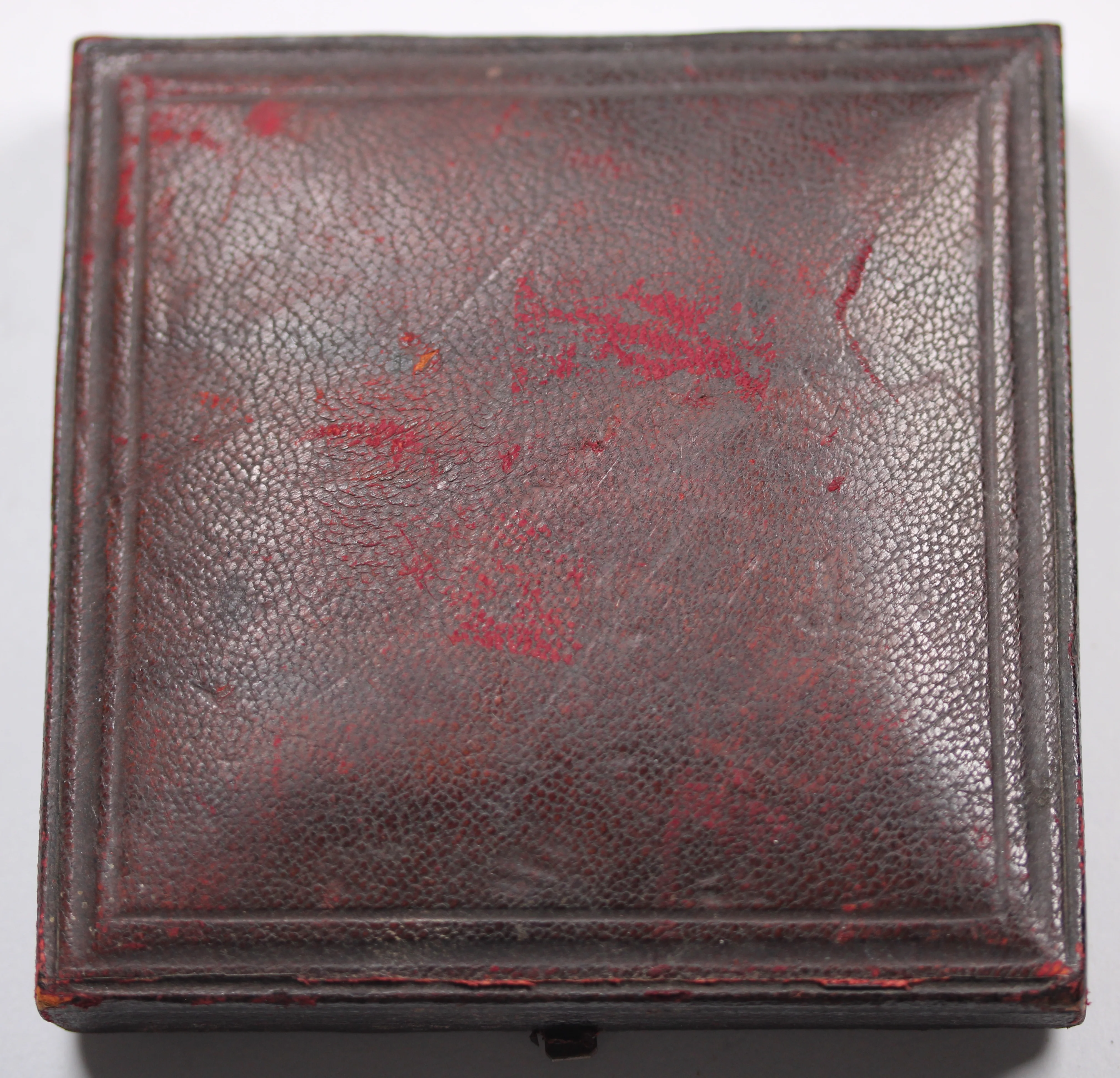 1847 Bronze Manchester Grammar Schools Headmaster Charles Lawson Medal in Presentation Box - Image 3