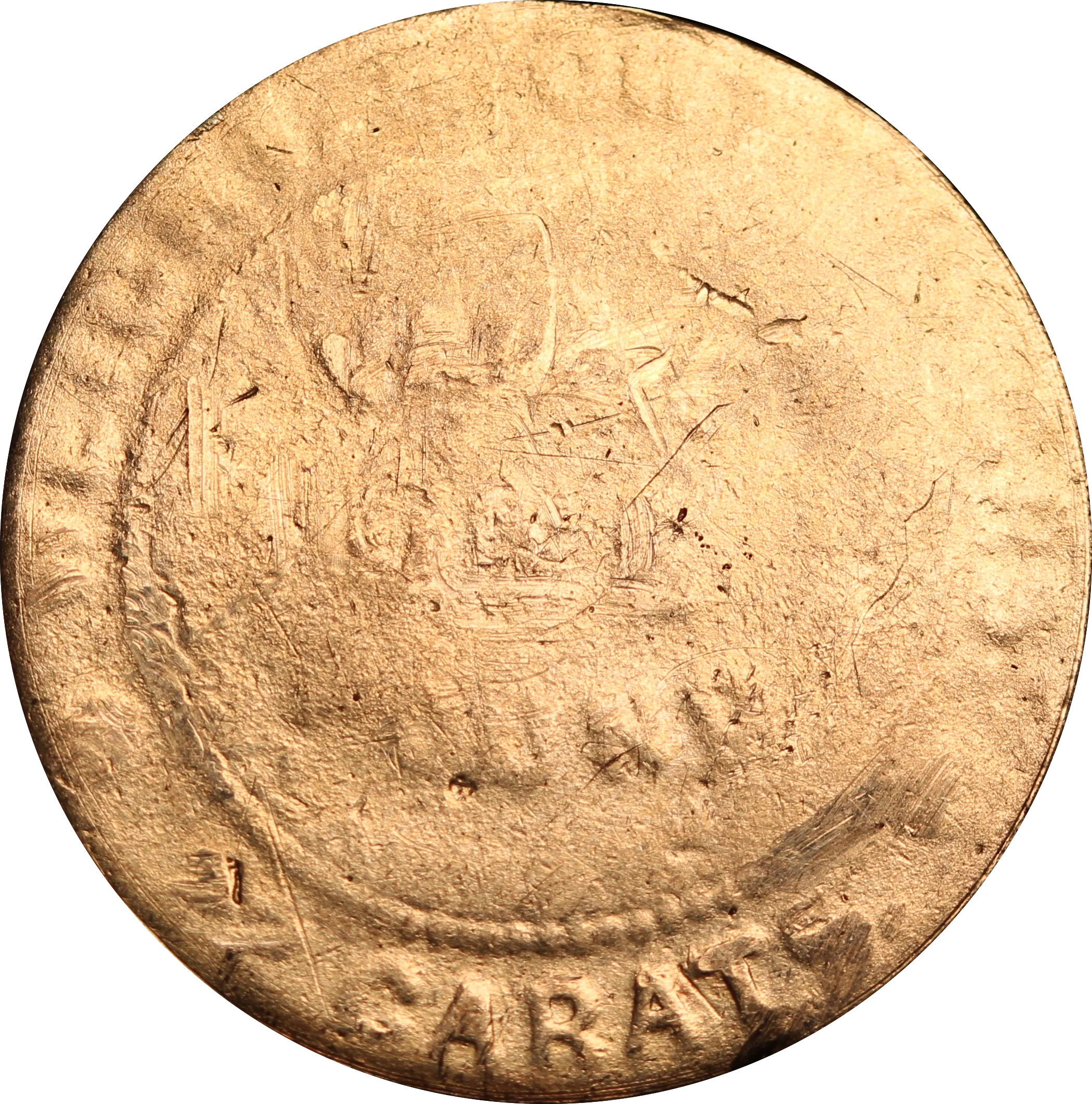1852 Adelaide Pound Type II good