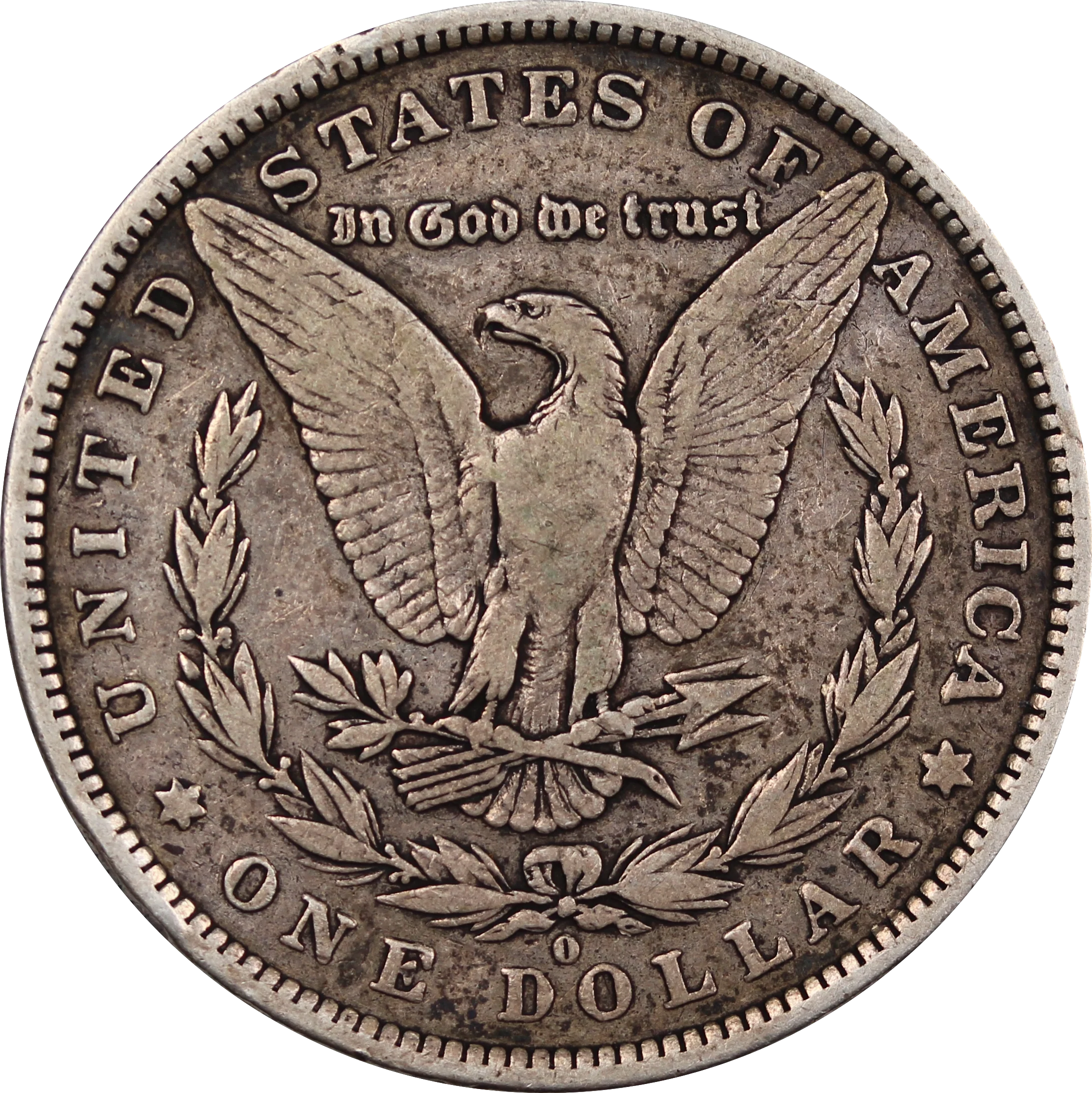 1881O USA Silver Dollar Cleaned