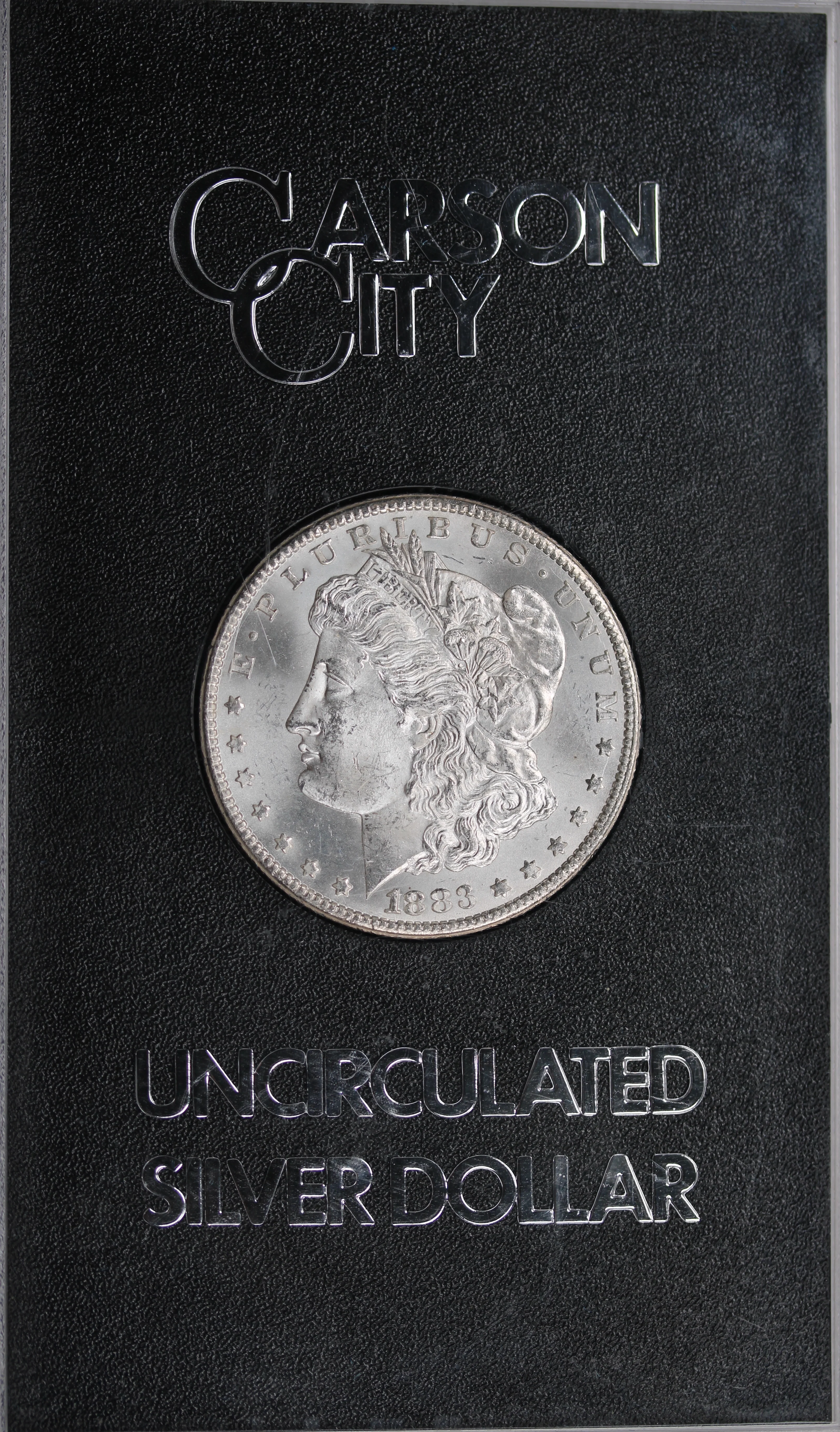 1883 USA Carson City Silver Dollar UNC