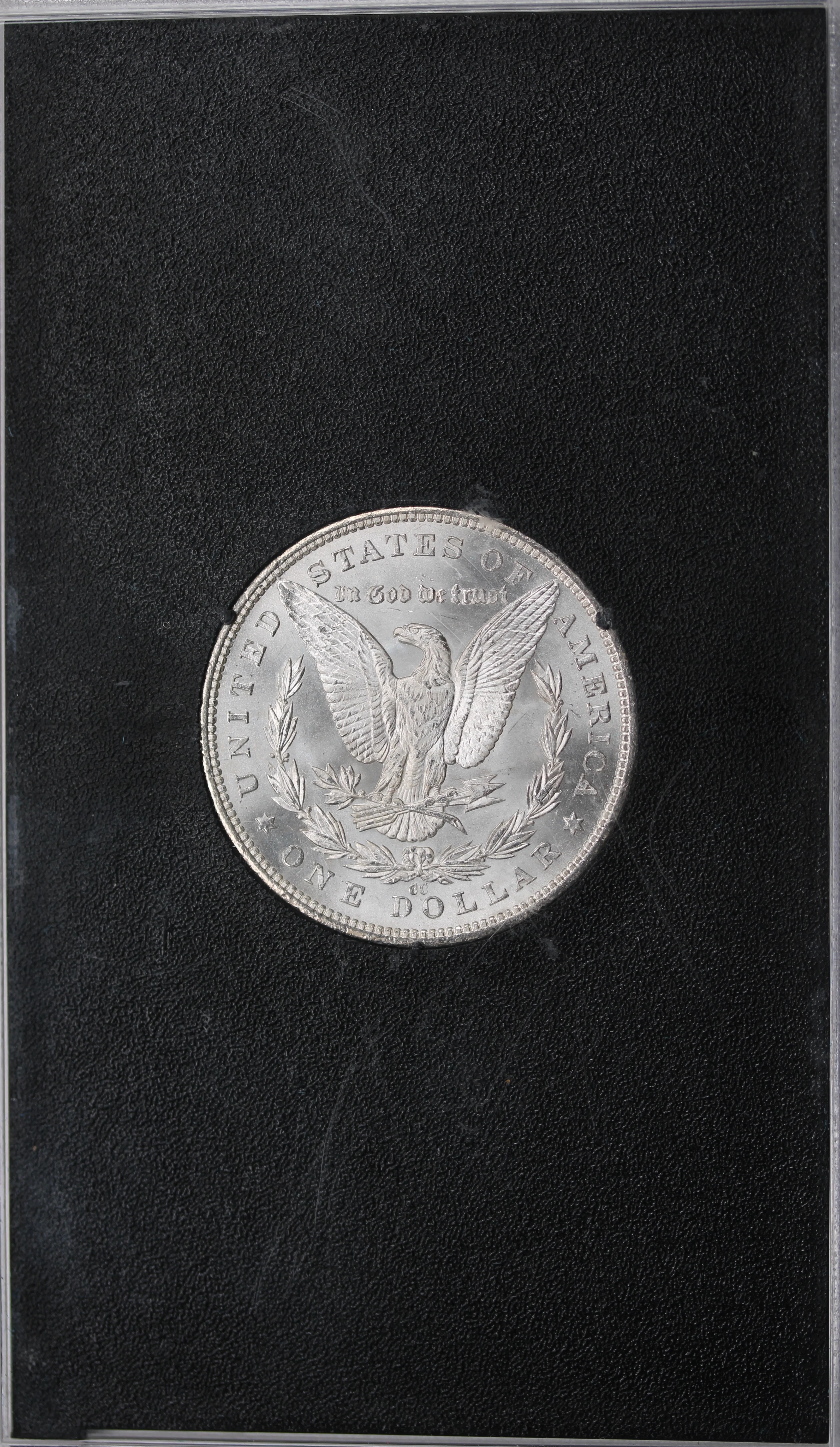 1883 USA Carson City Silver Dollar UNC - Image 2