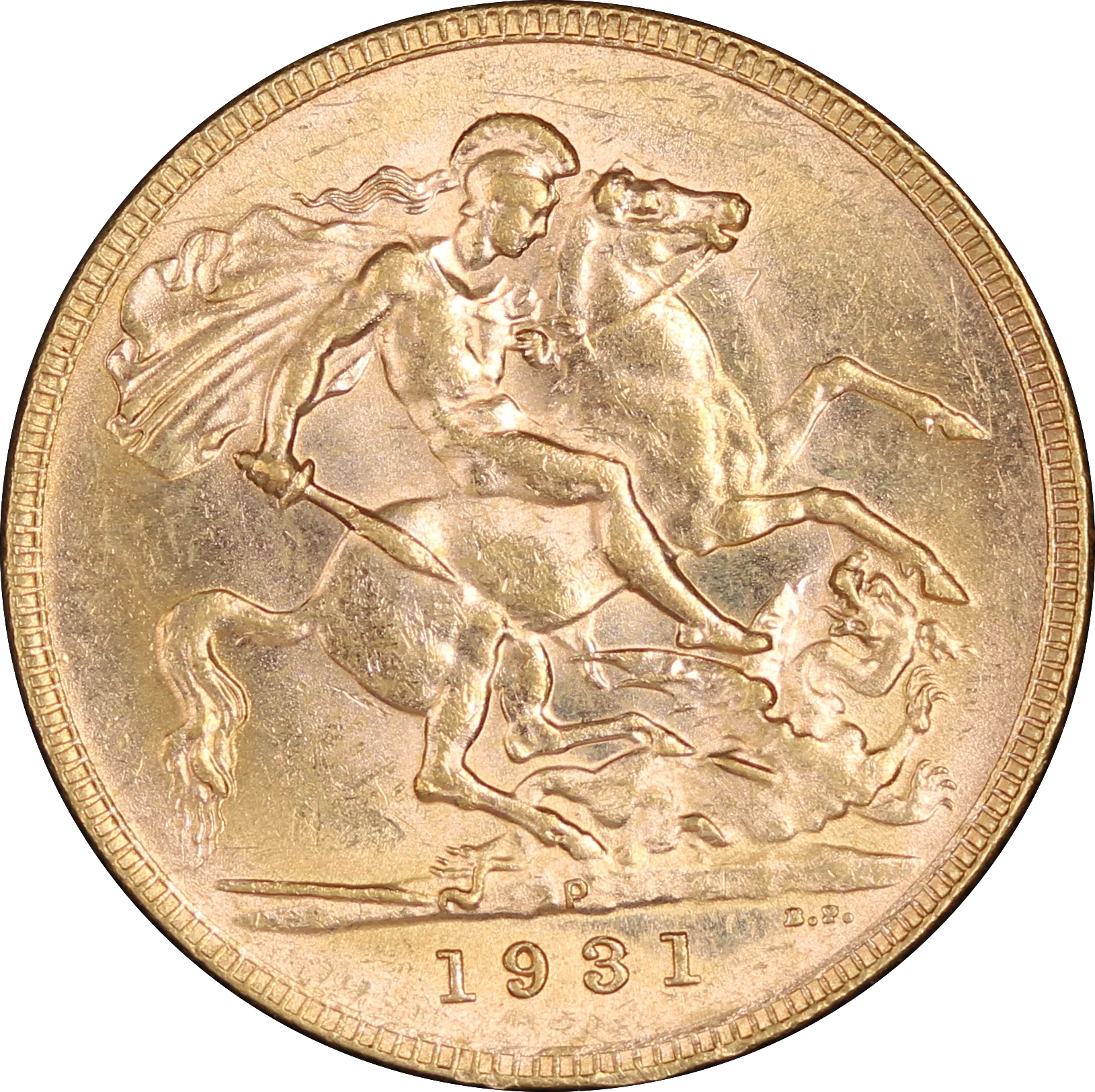 1899 and 1931 Perth Mint Gold Sovereign Pair EF - Image 2