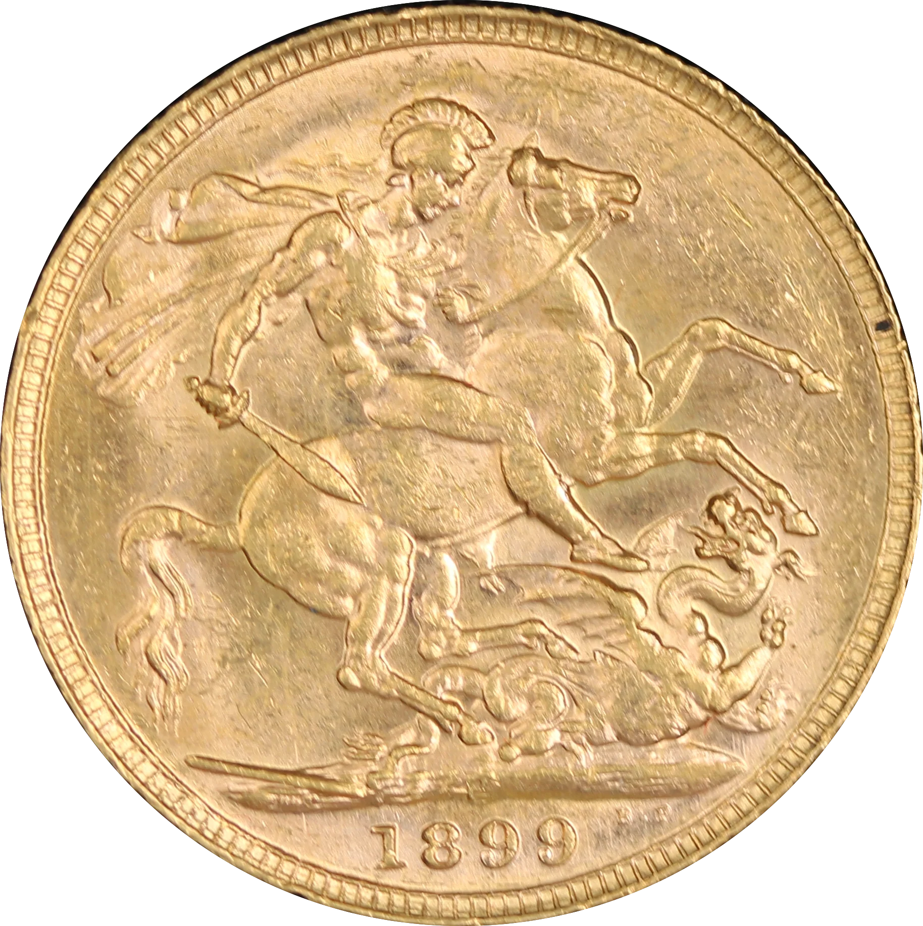 1899 and 1931 Perth Mint Gold Sovereign Pair EF - Image 3