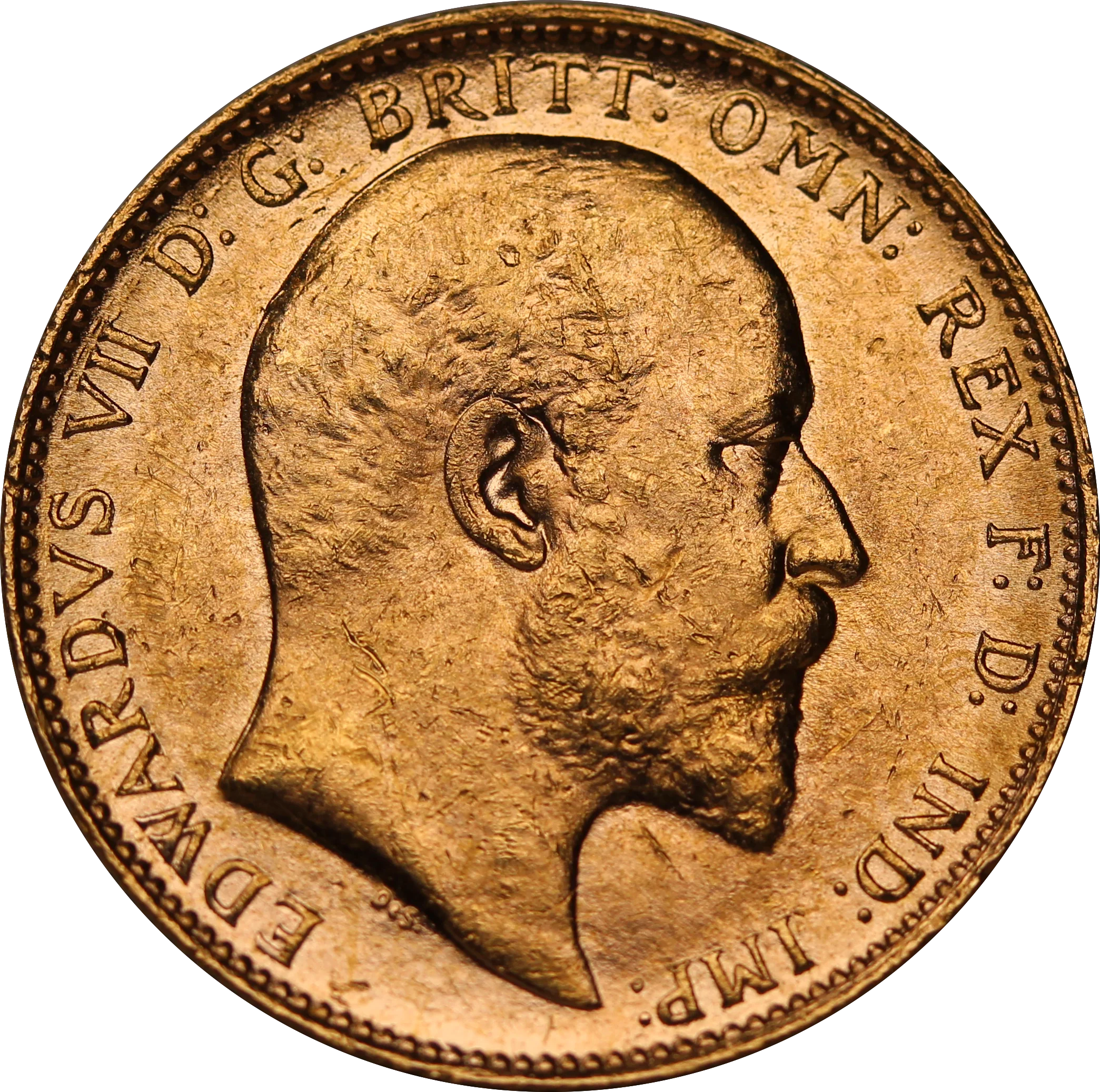 1902 Perth Sovereign EF