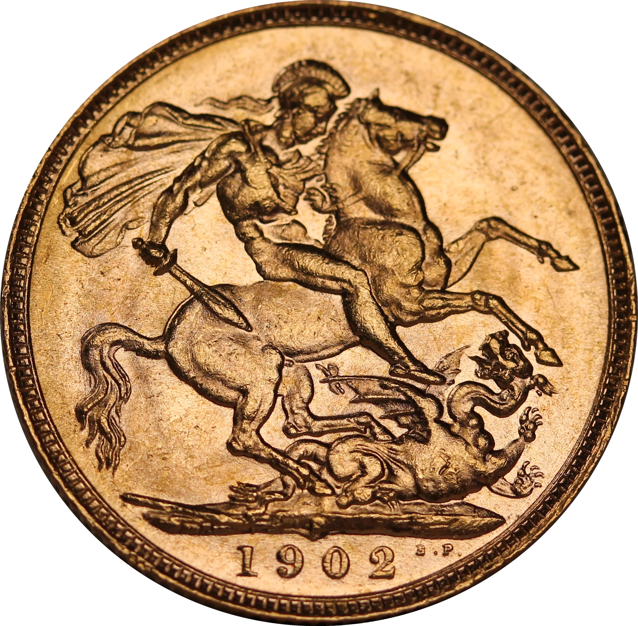 1902 Perth Sovereign EF - Image 2