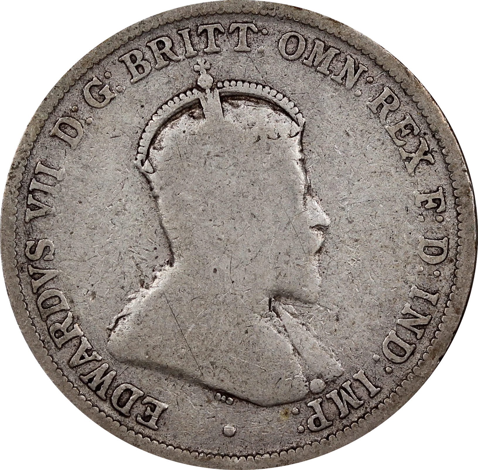 1910 Florin Circulated - Image 2
