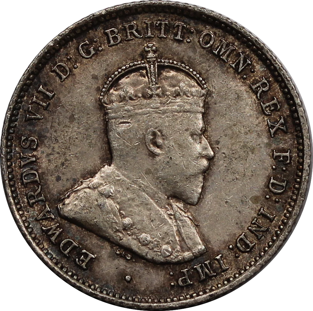 1910 Sixpence gVF - Image 2