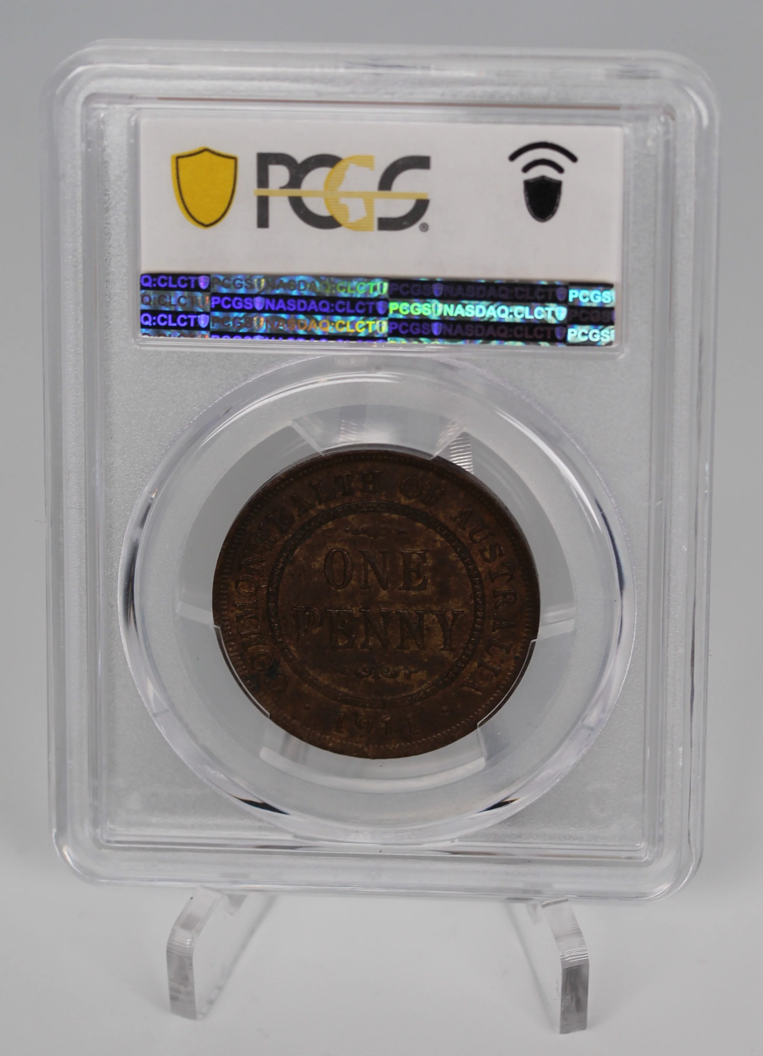1911 Penny MS63BN - Image 4