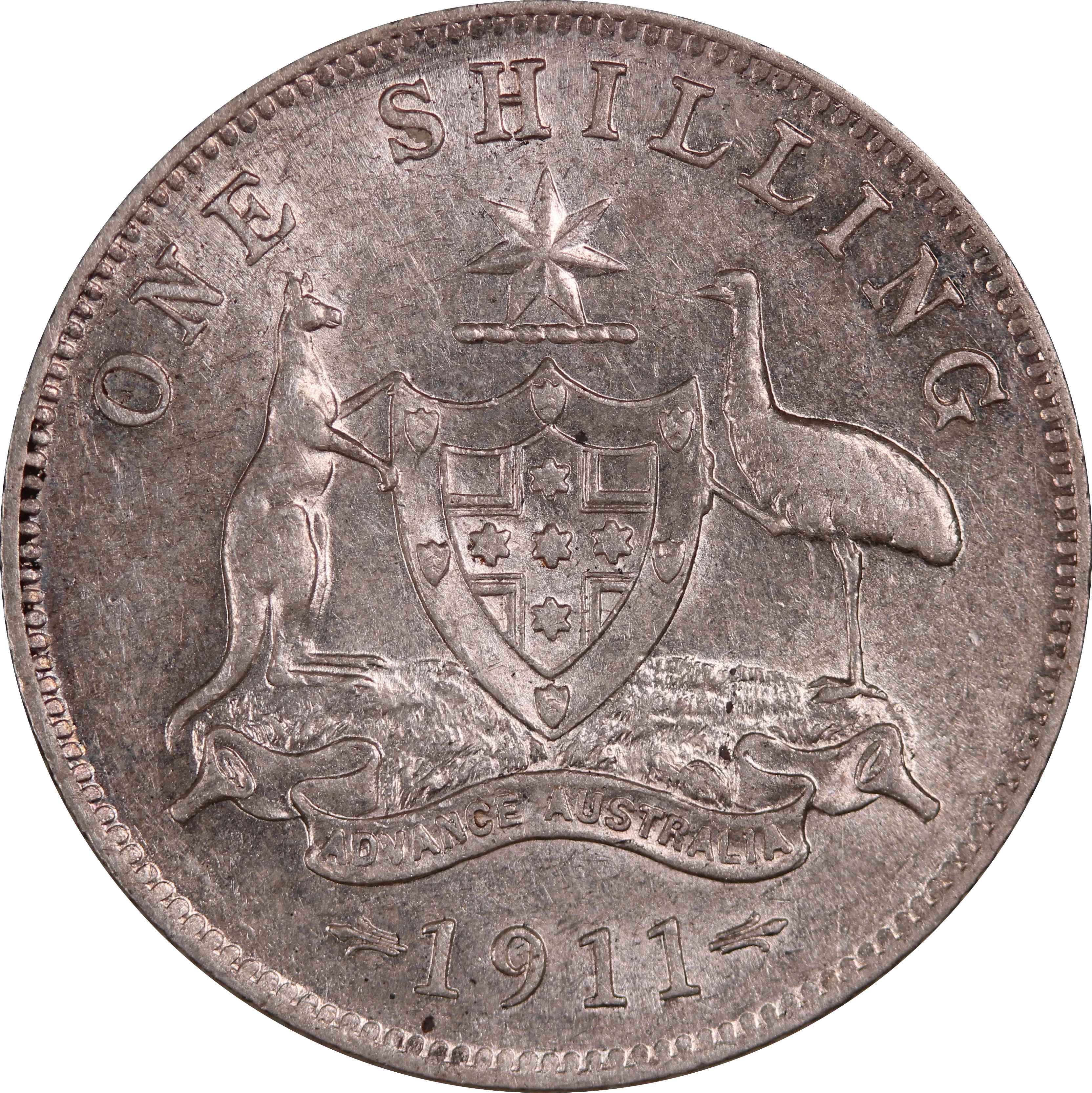1911 Shilling VF