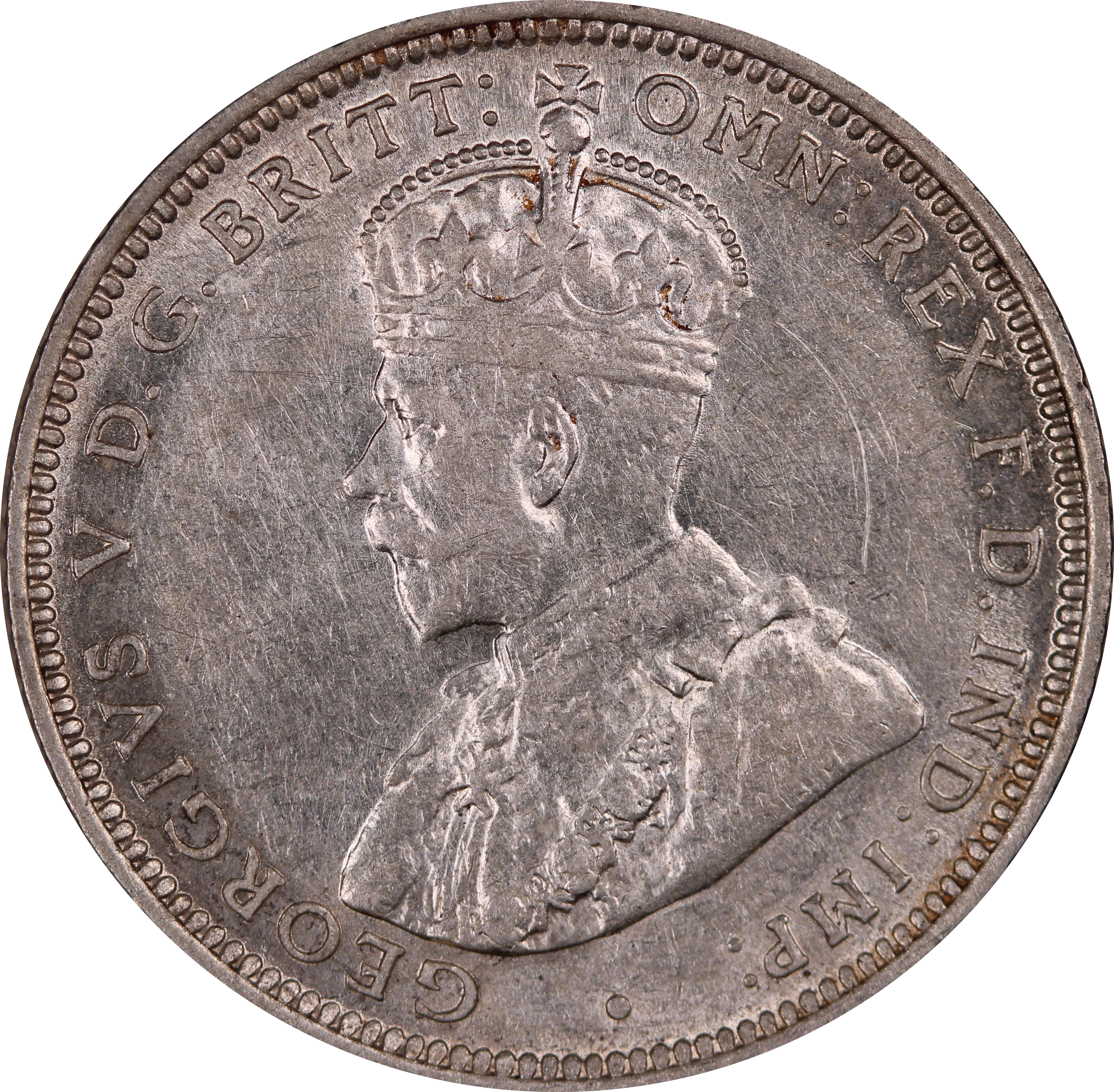 1911 Shilling VF - Image 2