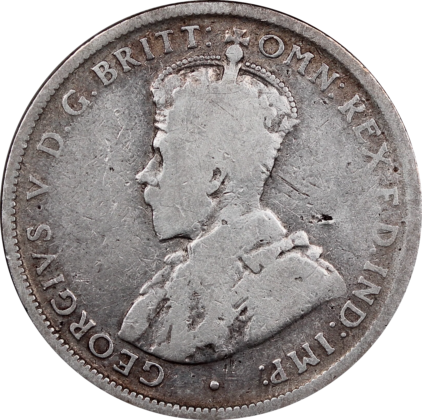 1912 Florin Circulated - Image 2