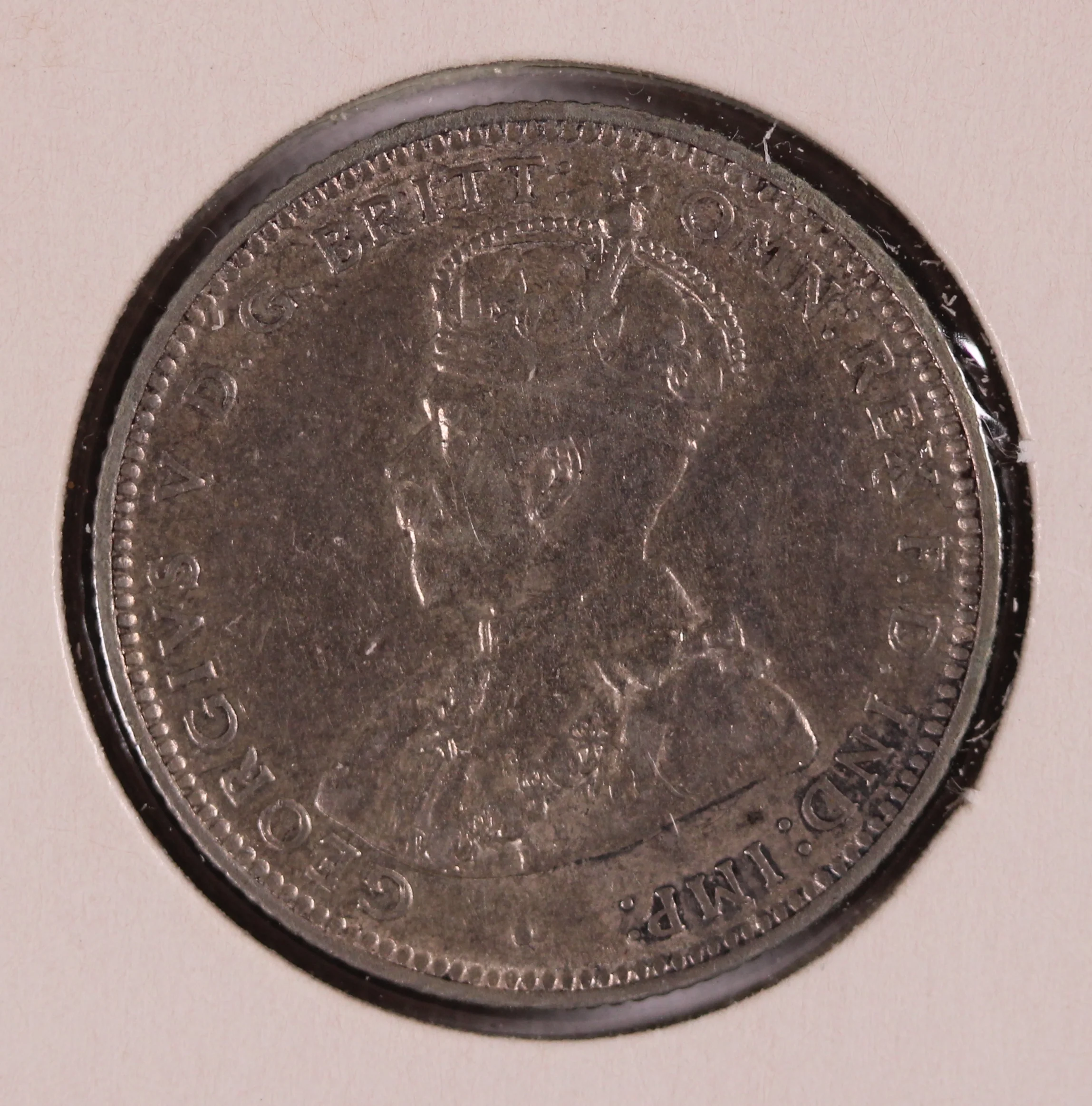 1912 Shilling gFine - Image 2