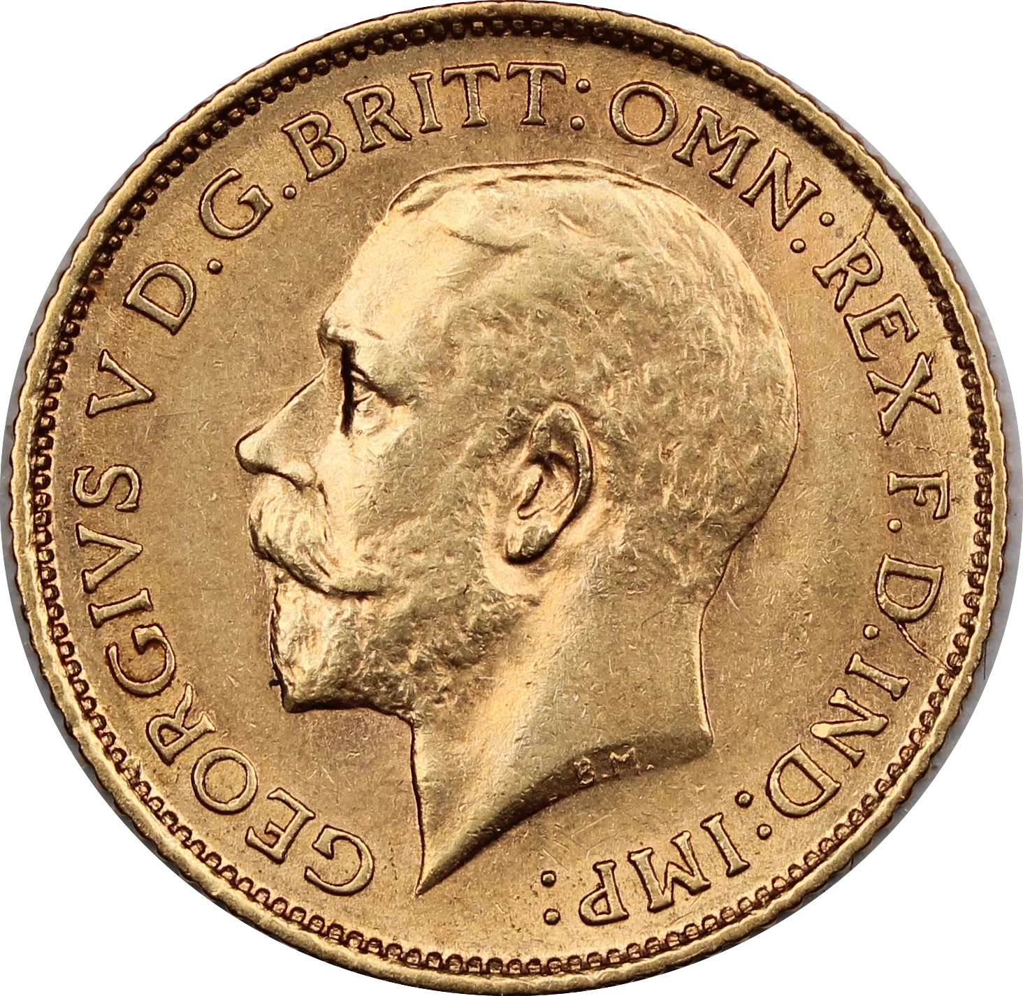 1912 Sydney Mint Half Sovereign gEF - Image 2