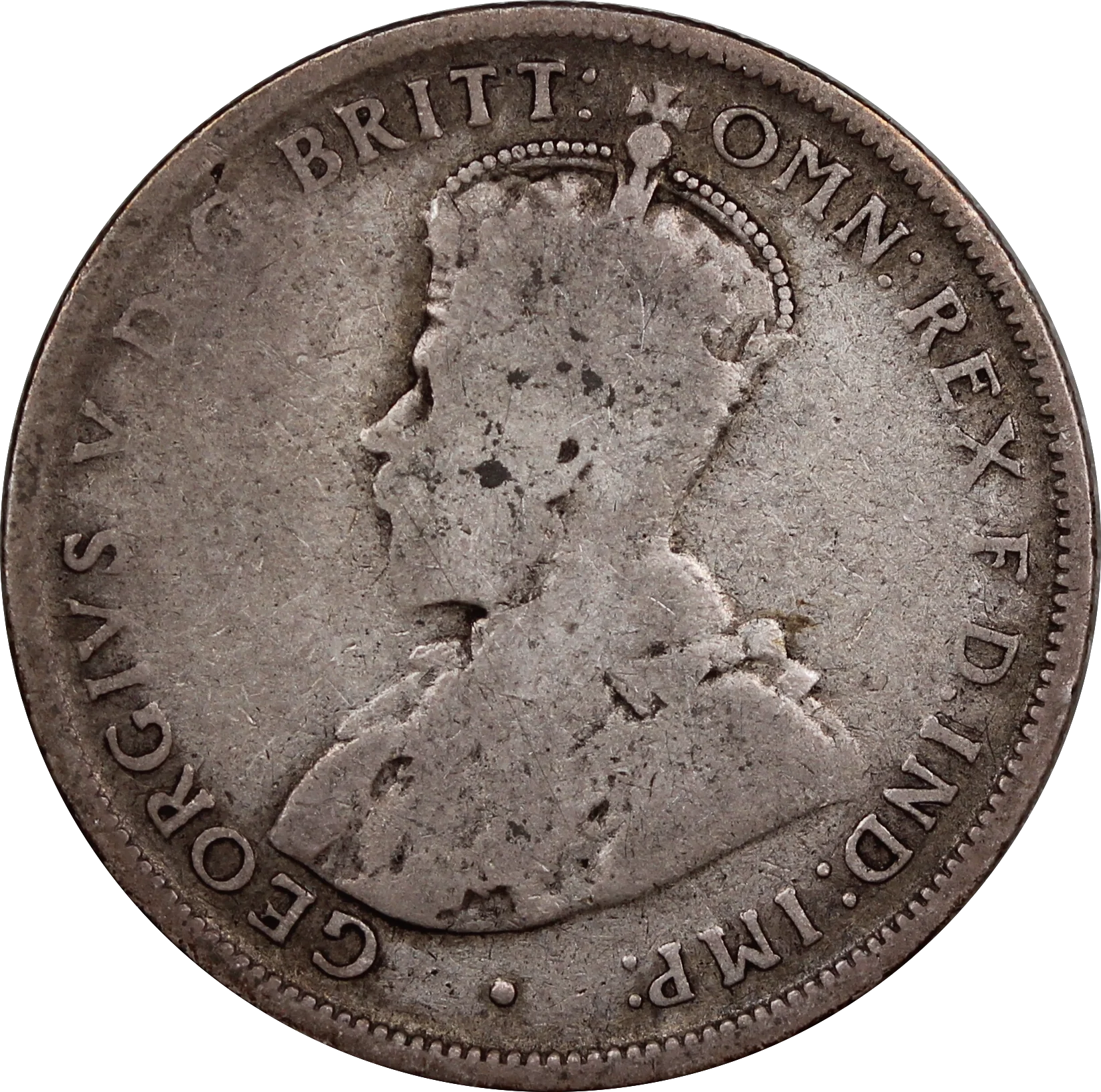 1913 Florin Circulated - Image 2
