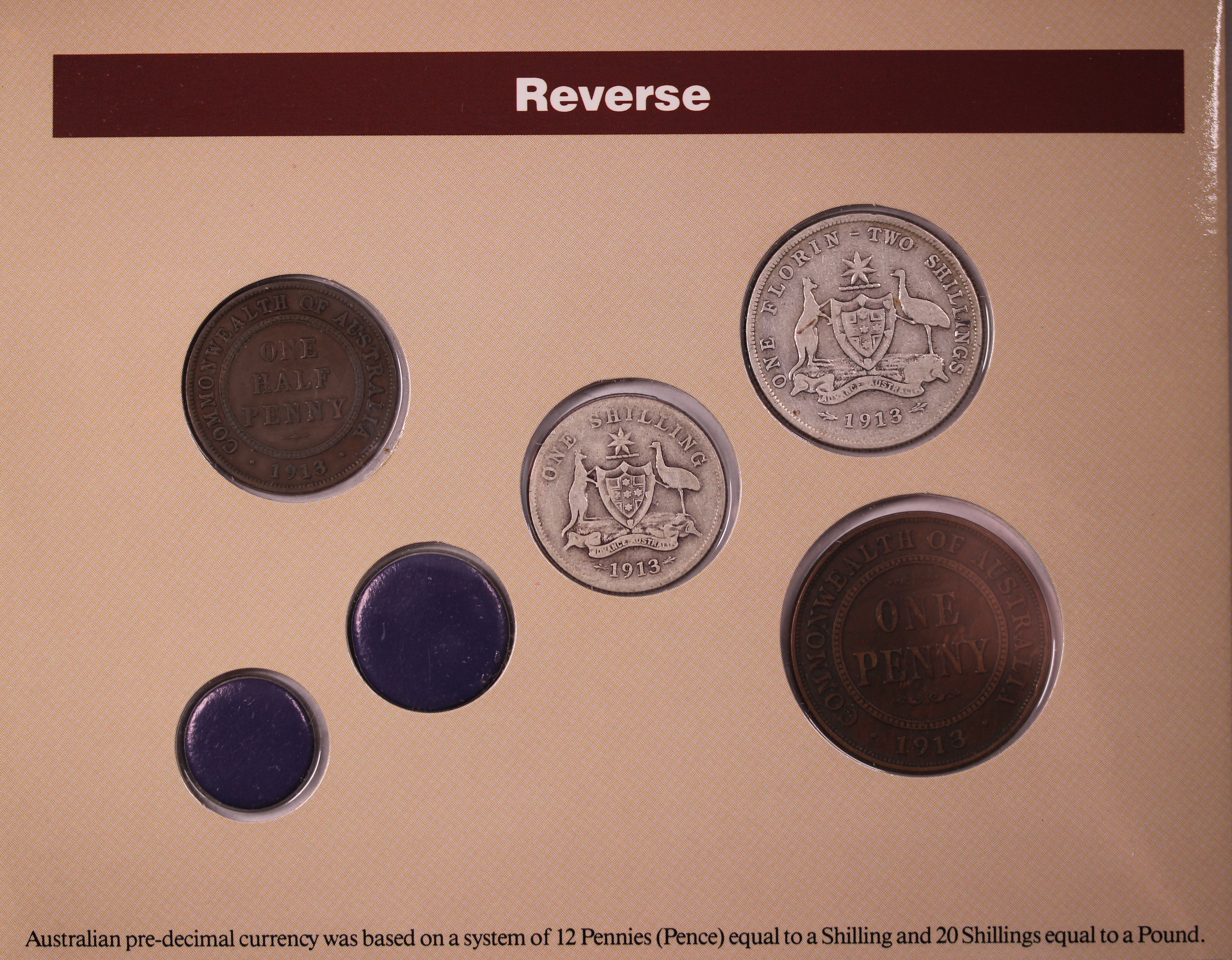 1913 King George V Pre-Decimal Set - Image 2