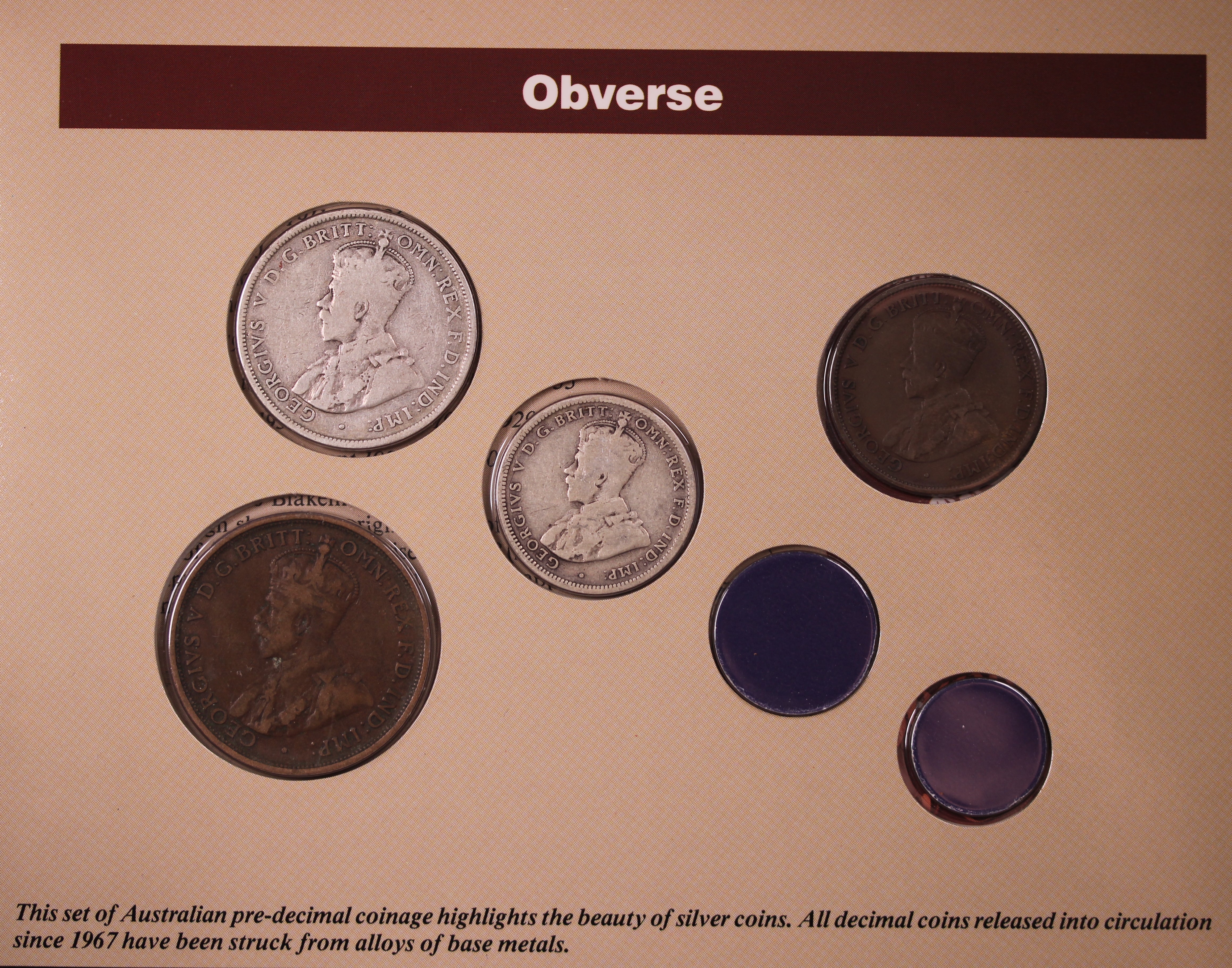 1913 King George V Pre-Decimal Set - Image 3