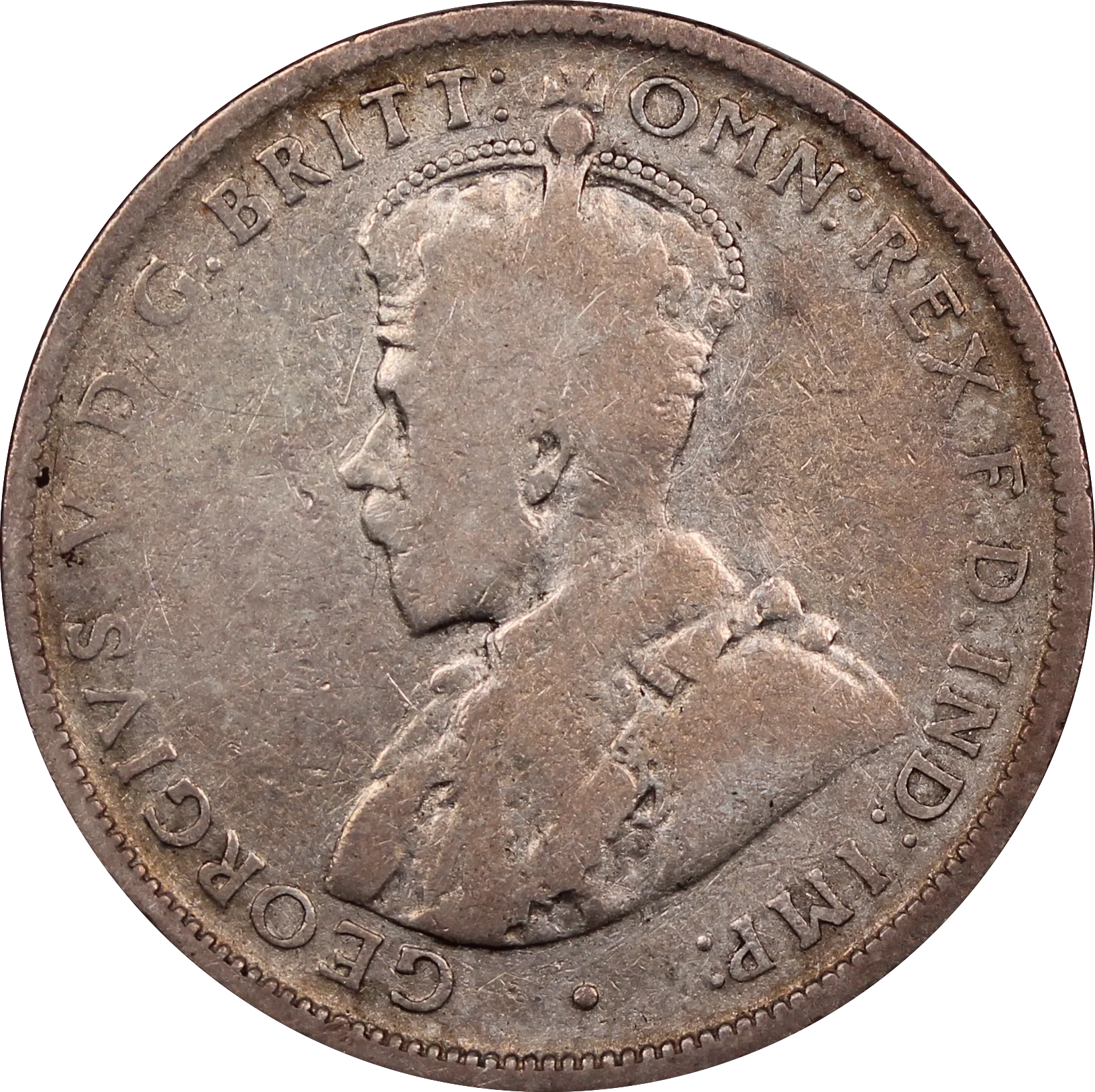 1914 Florin Circulated - Image 2