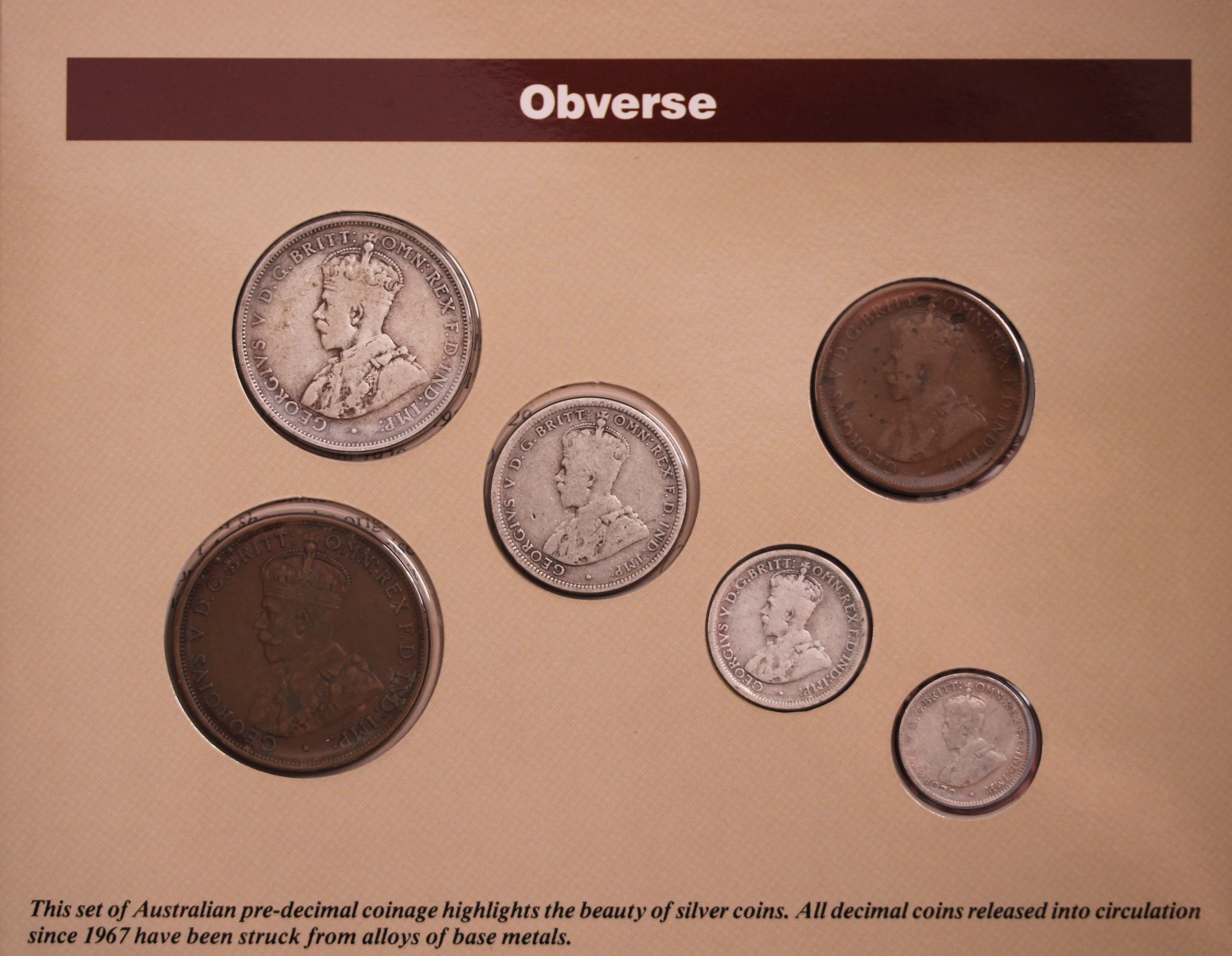 1914 King George V Pre-Decimal Set - Image 3