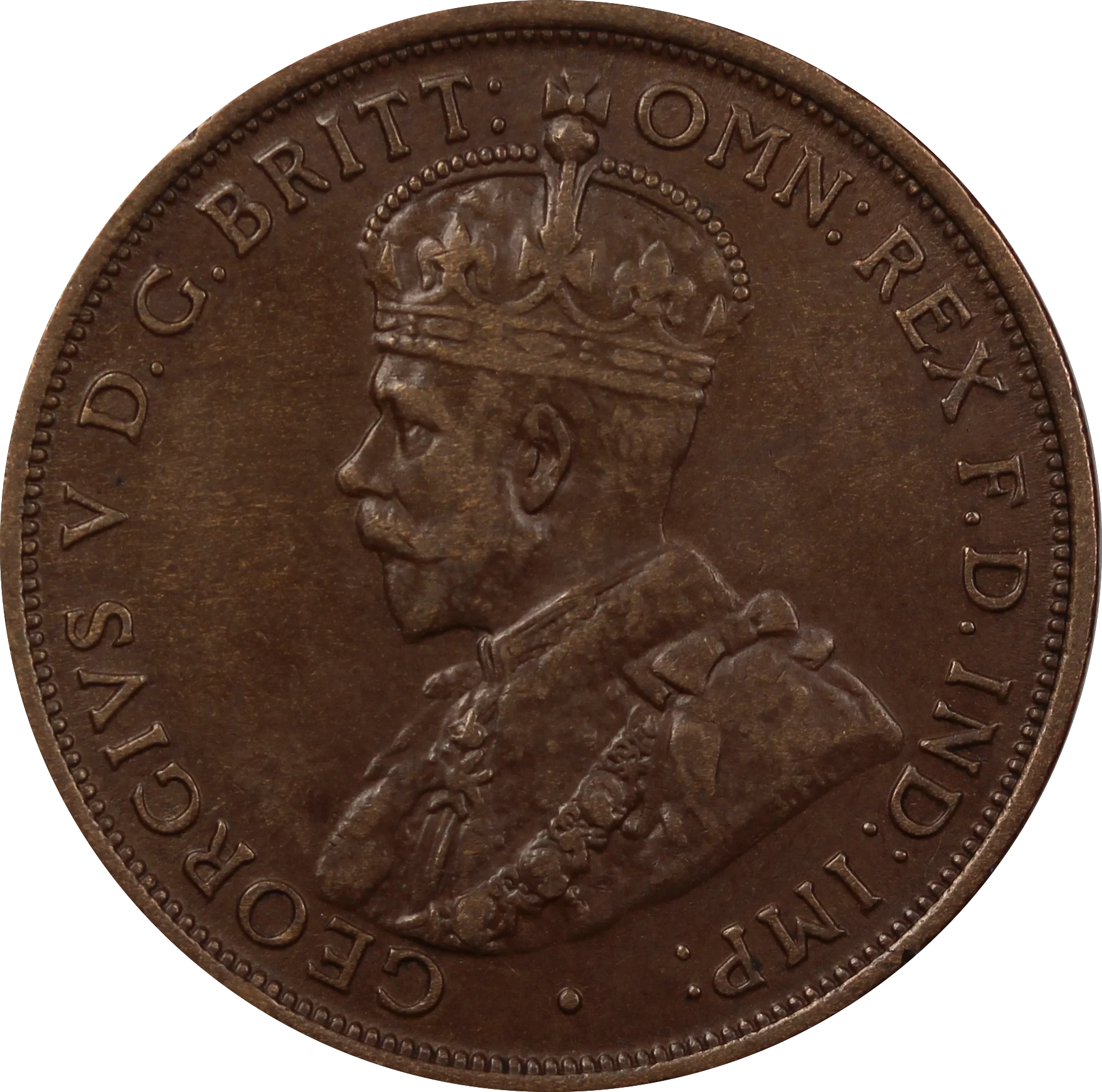 1914 Penny gVF - Image 2