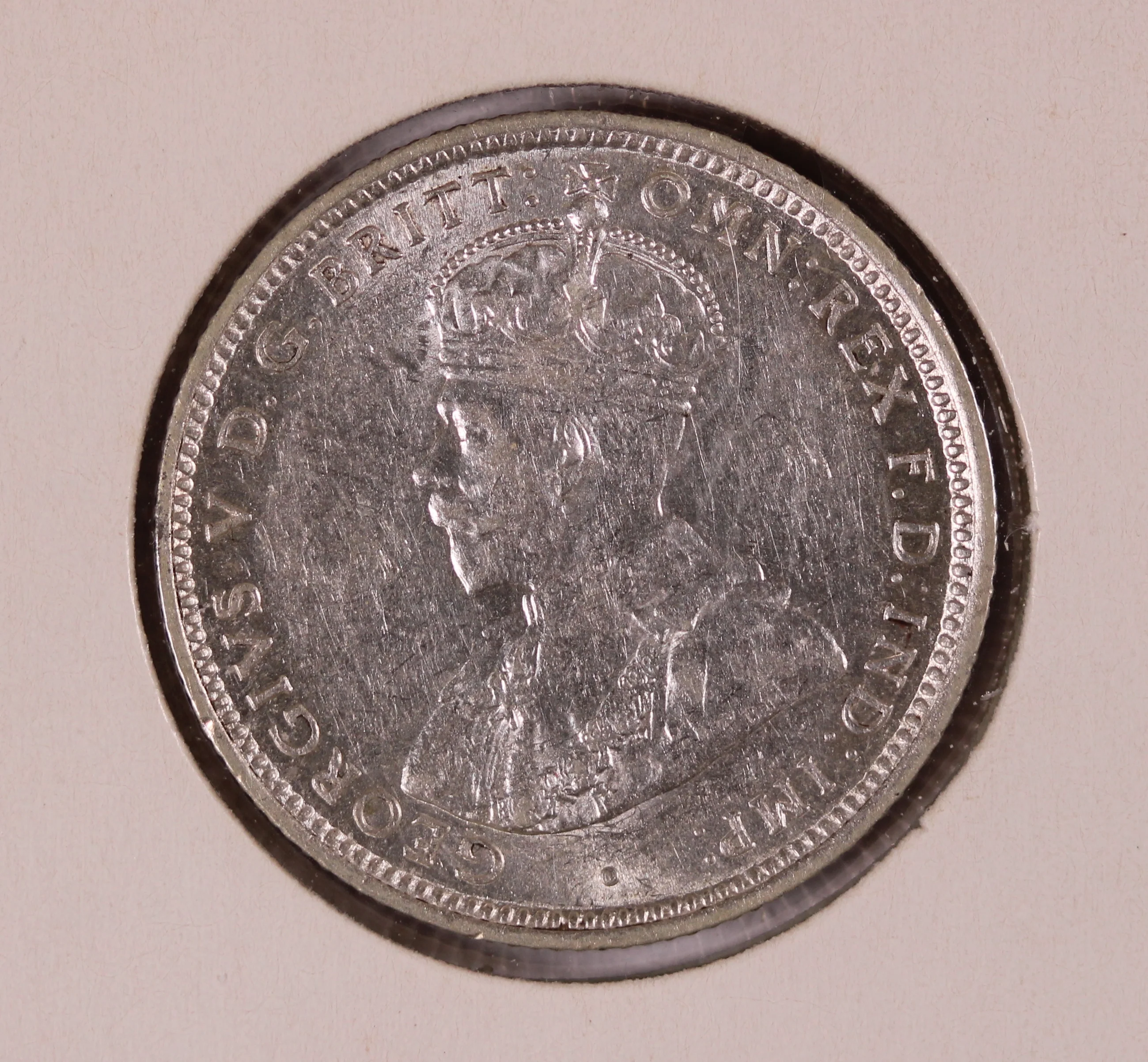 1914 Shilling aVF - Image 2