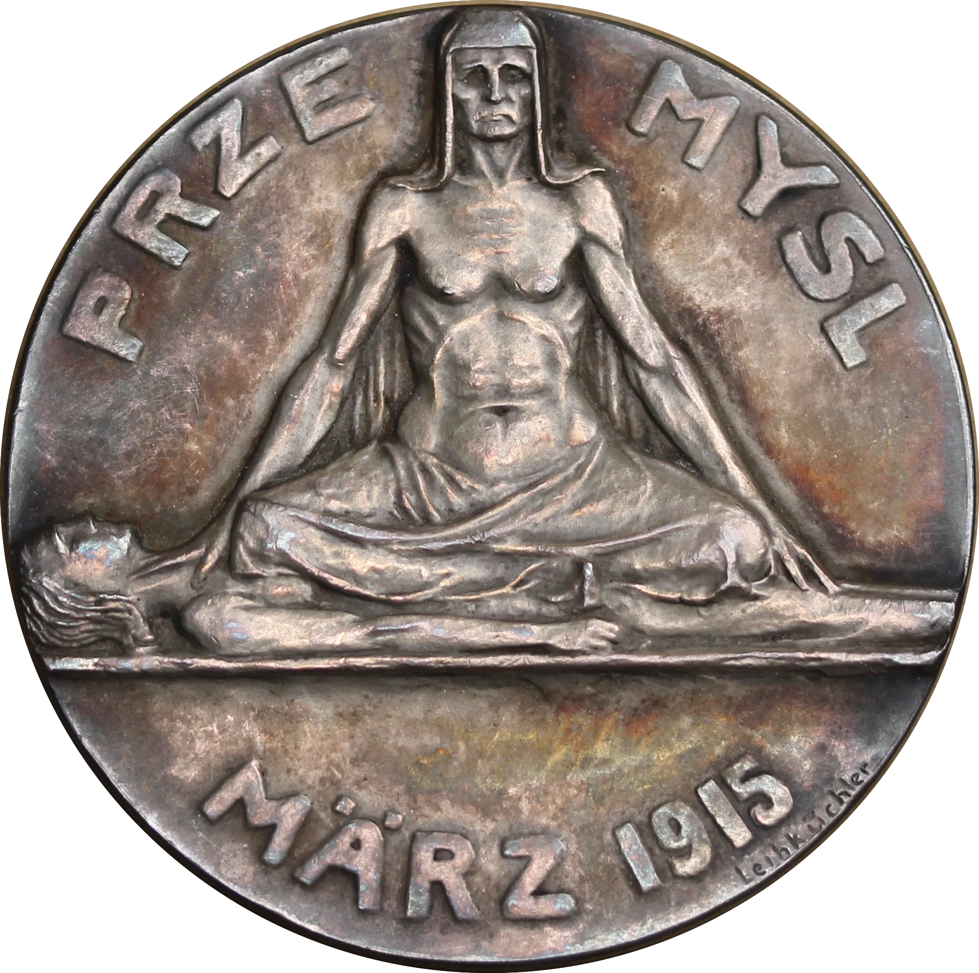 Poland 1915 Siege of Przemyśl Medal