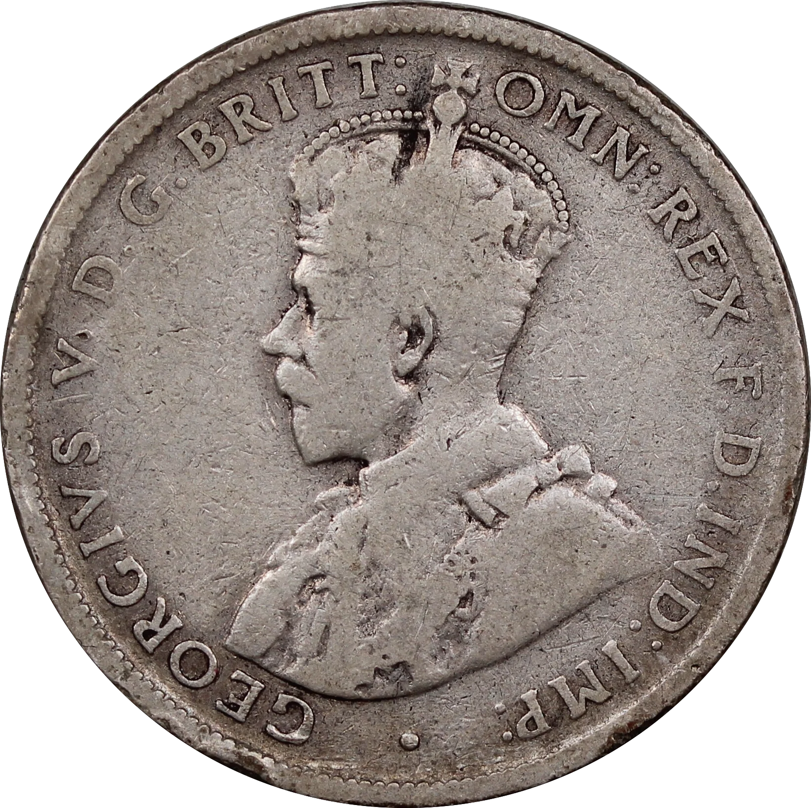 1915 Florin Circulated - Image 2