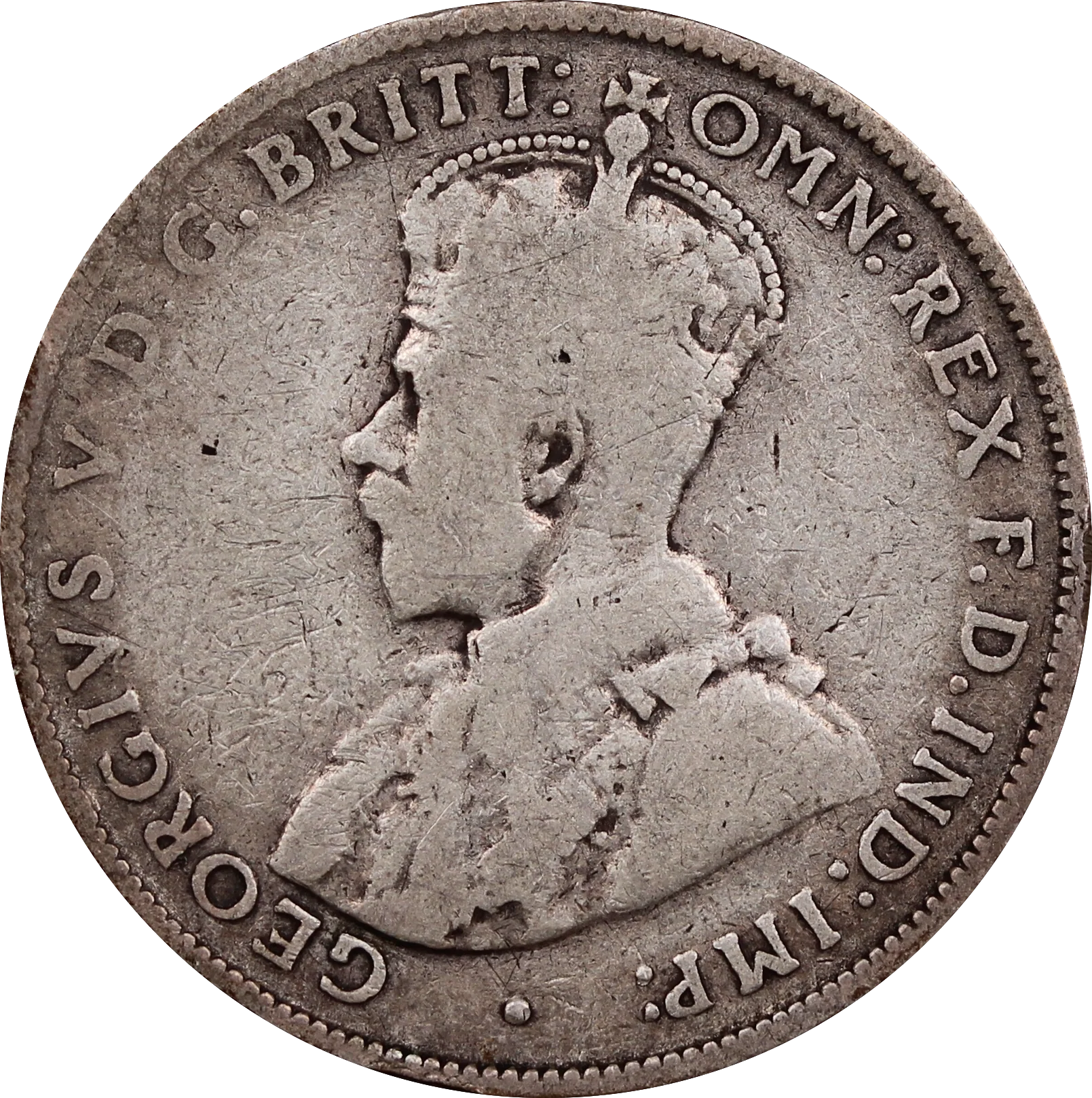 1915H Florin Circulated - Image 2