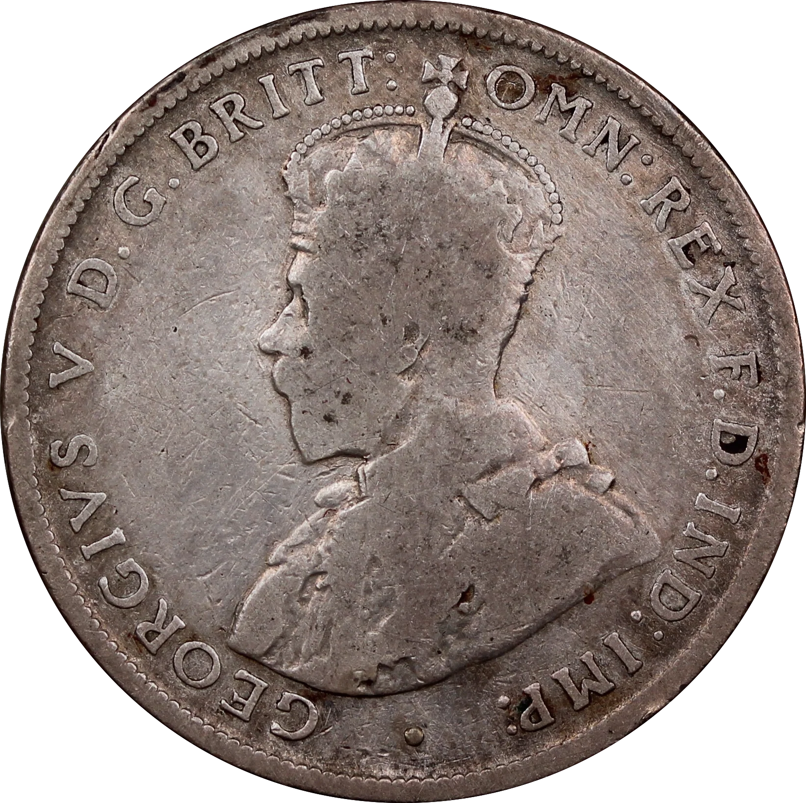1916M Florin Circulated - Image 2