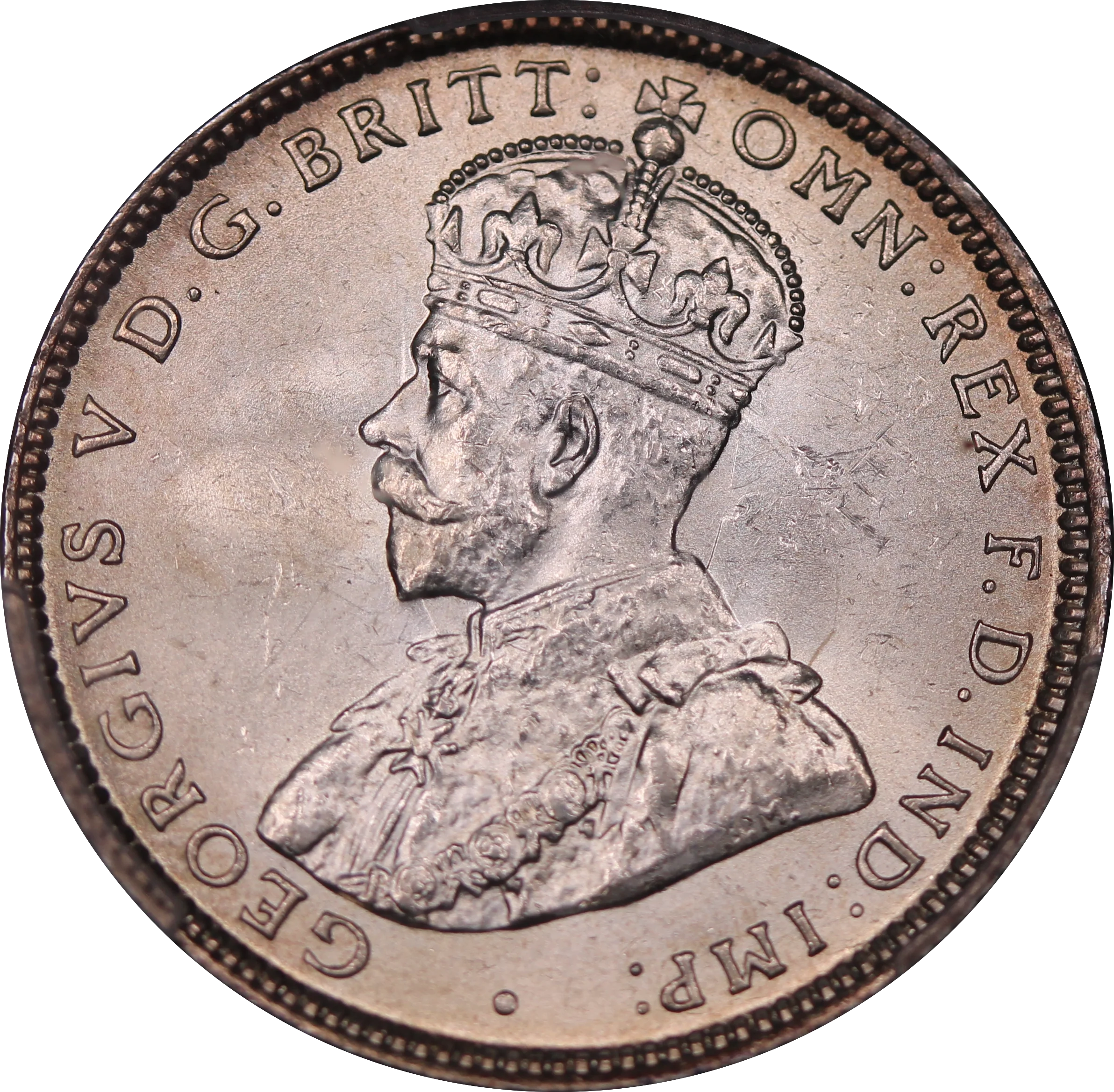 1916M Shilling MS64 - Image 2
