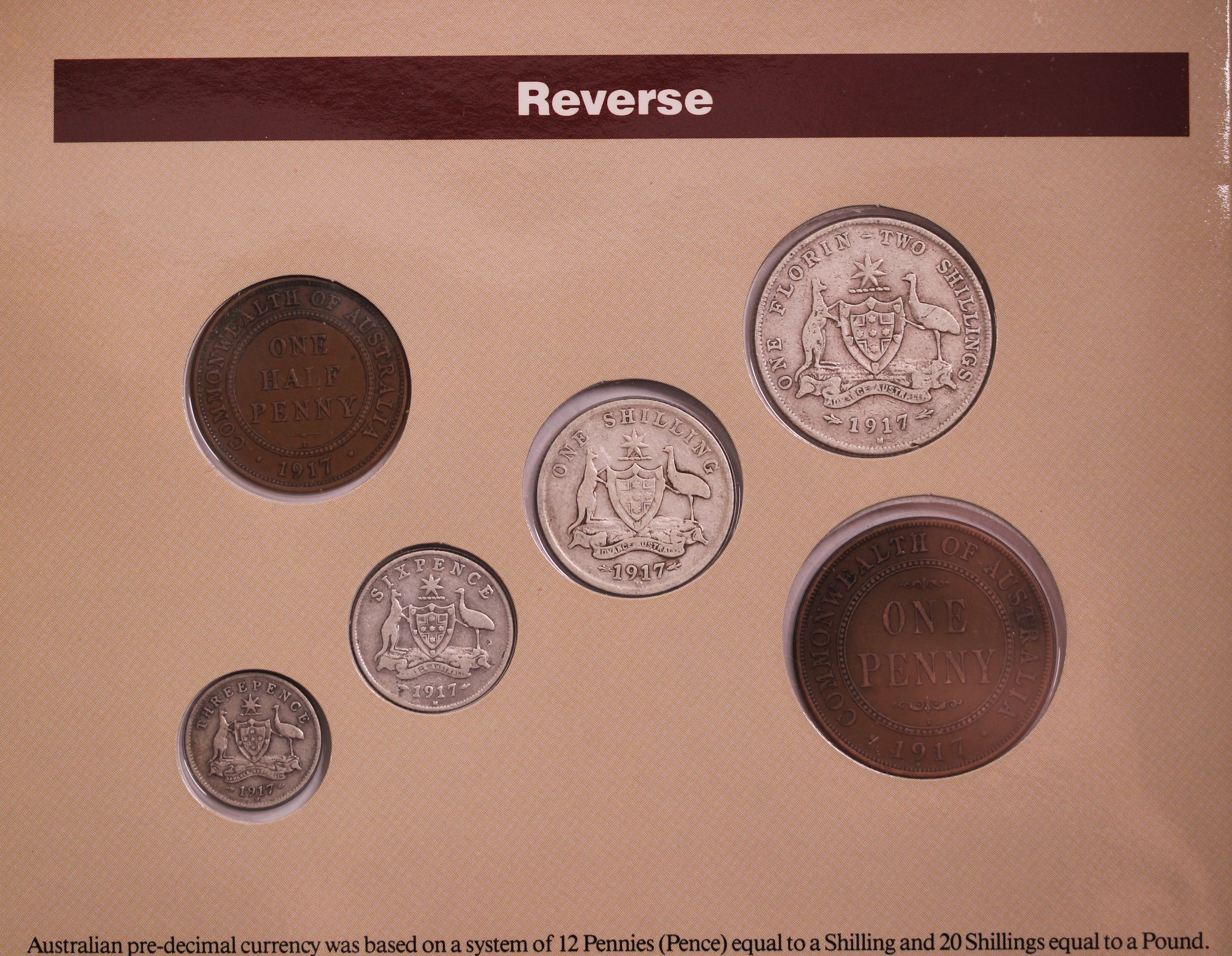 1917 King George V Pre-Decimal Set - Image 2