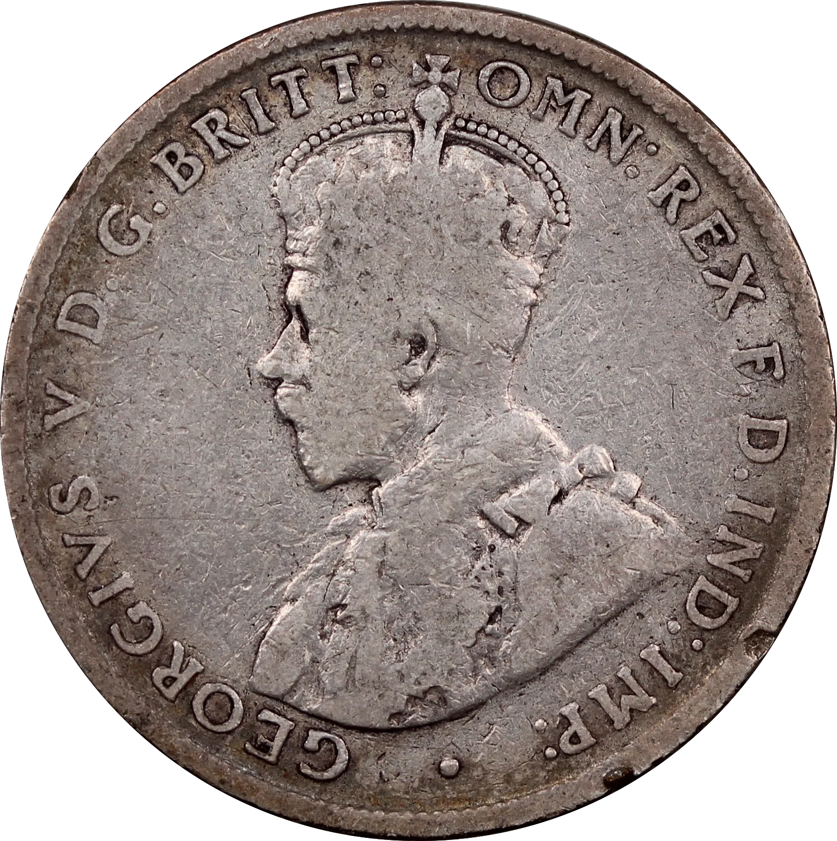 1917M Florin Circulated - Image 2
