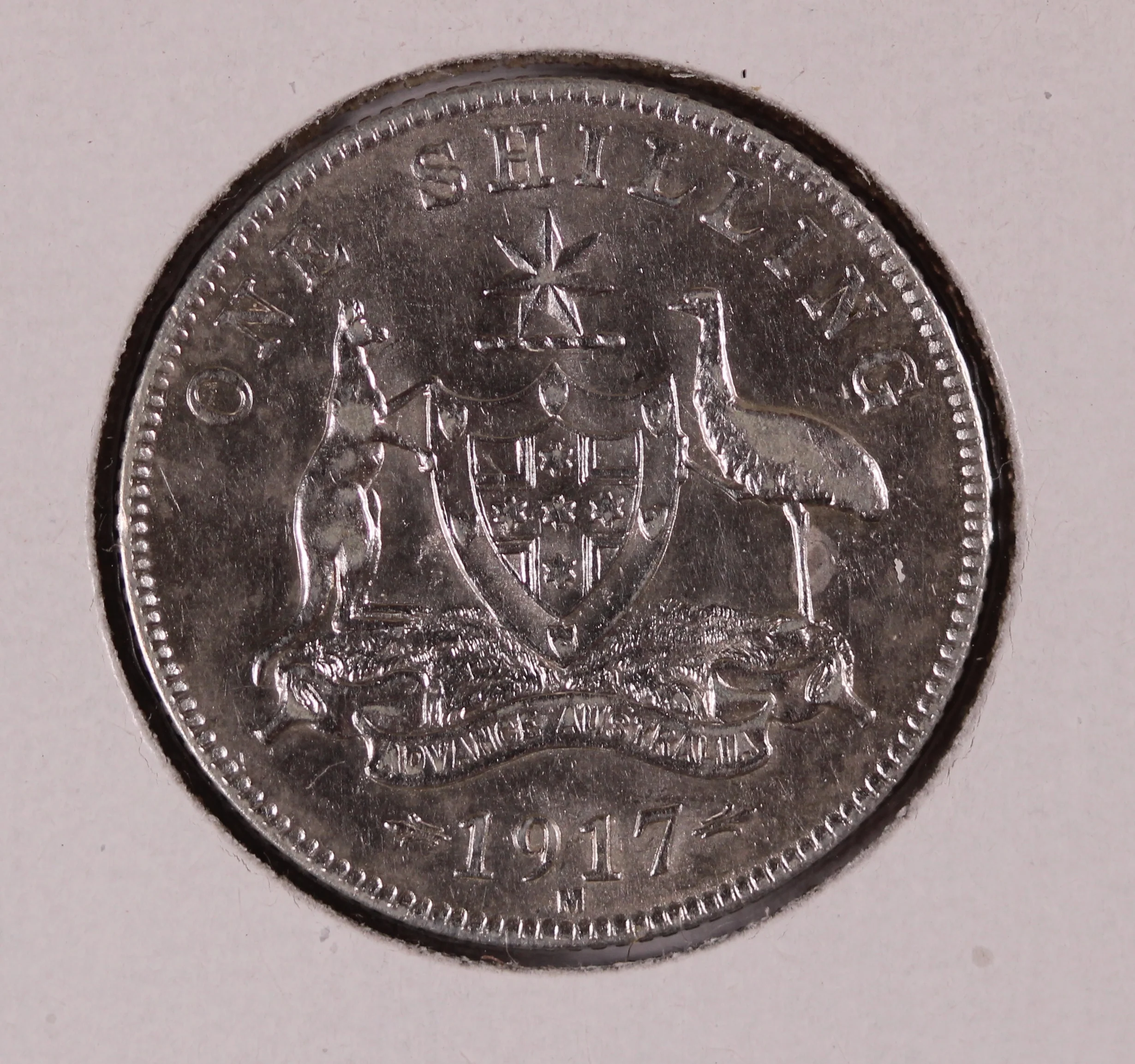 1917M Shilling VF