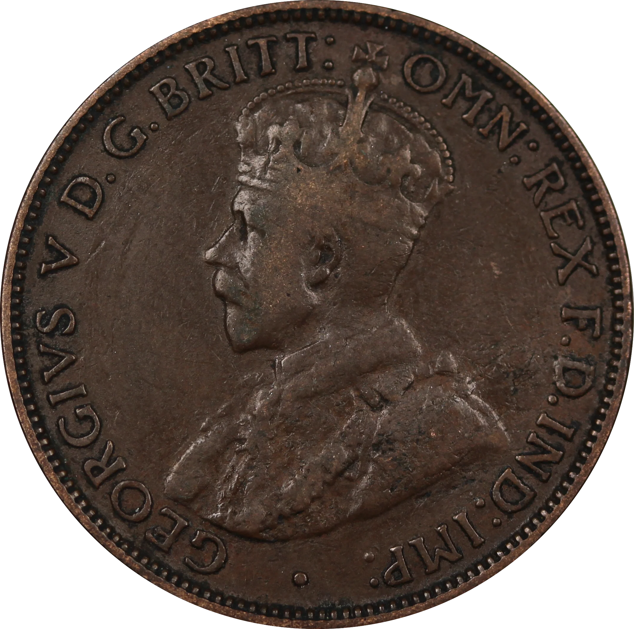 1918I Halfpenny Fine - Image 2