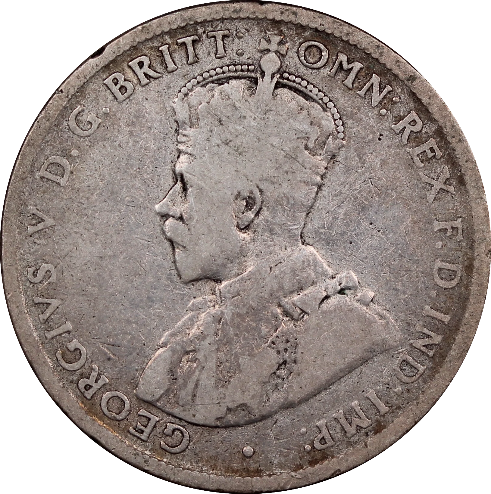 1918M Florin Circulated - Image 2