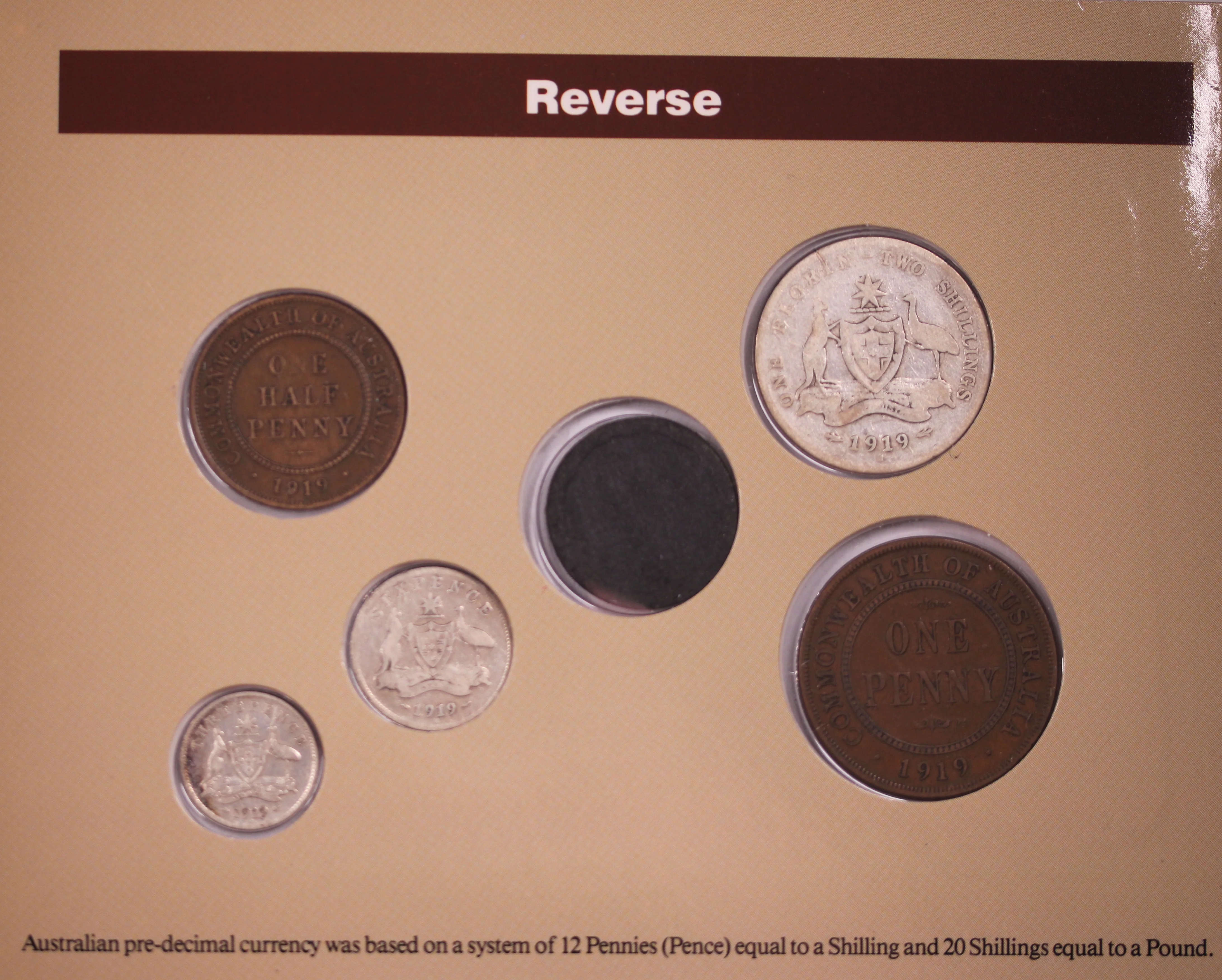 1919 King George V Pre-Decimal Set - Image 2