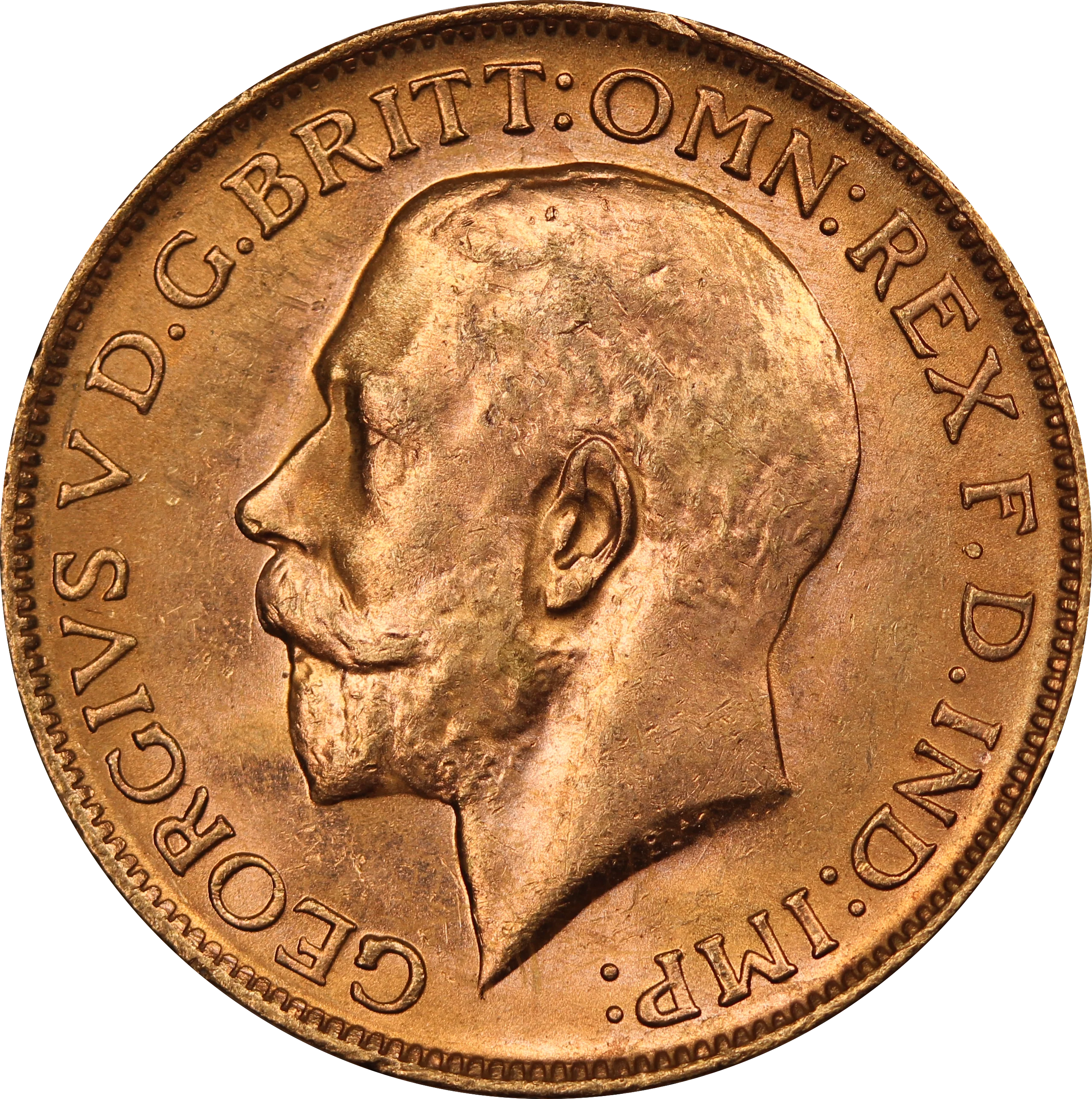 1919 Perth Mint Gold Sovereign gEF