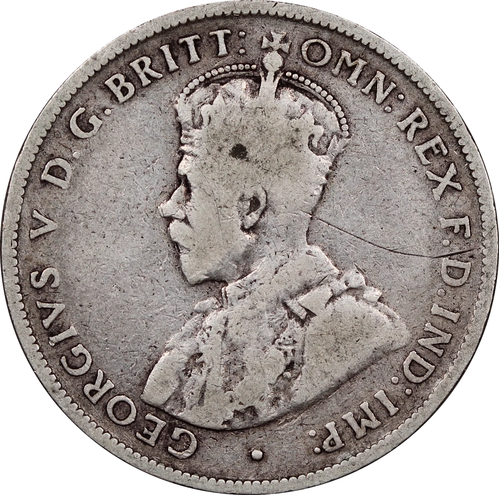 1919M Florin Circulated - Image 2