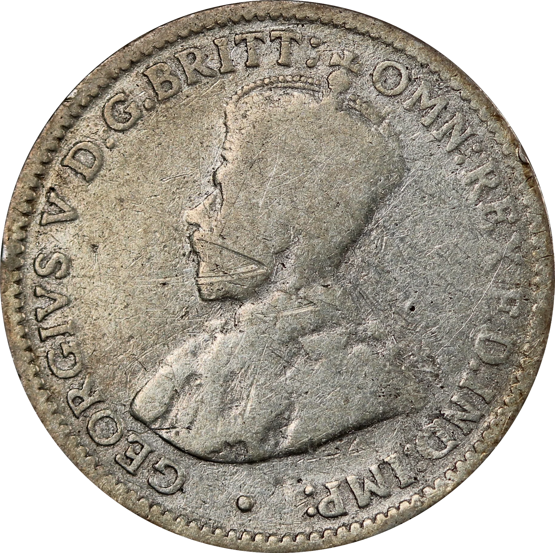1921/2 Overdate Threepence good - Image 2